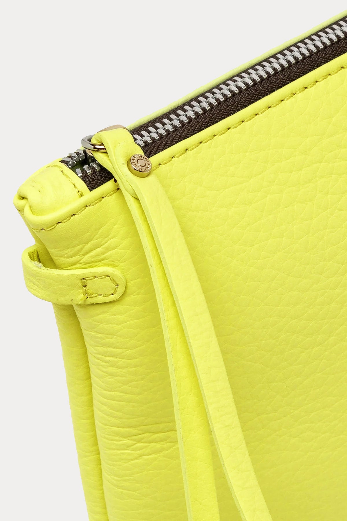 Gianni Chiarini Hermy Deri Clutch Çanta