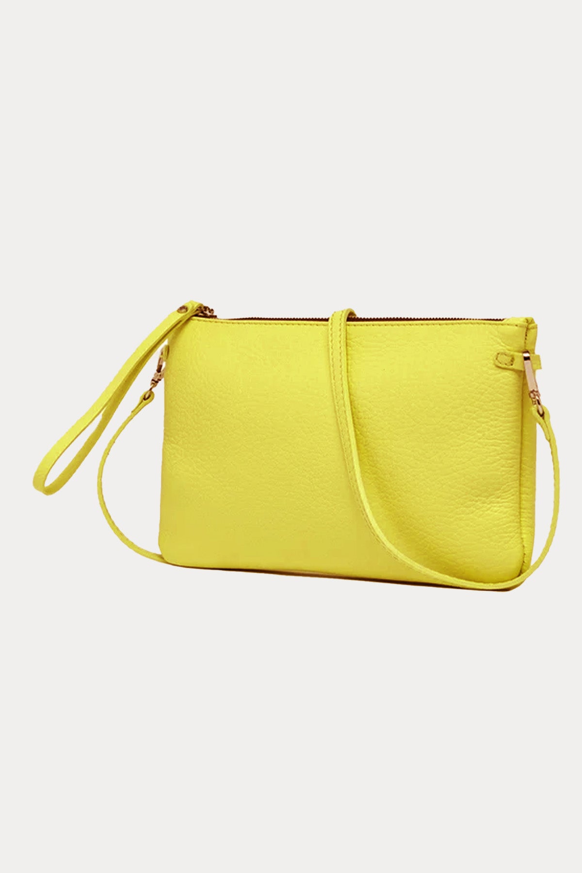 Gianni Chiarini Hermy Deri Clutch Çanta