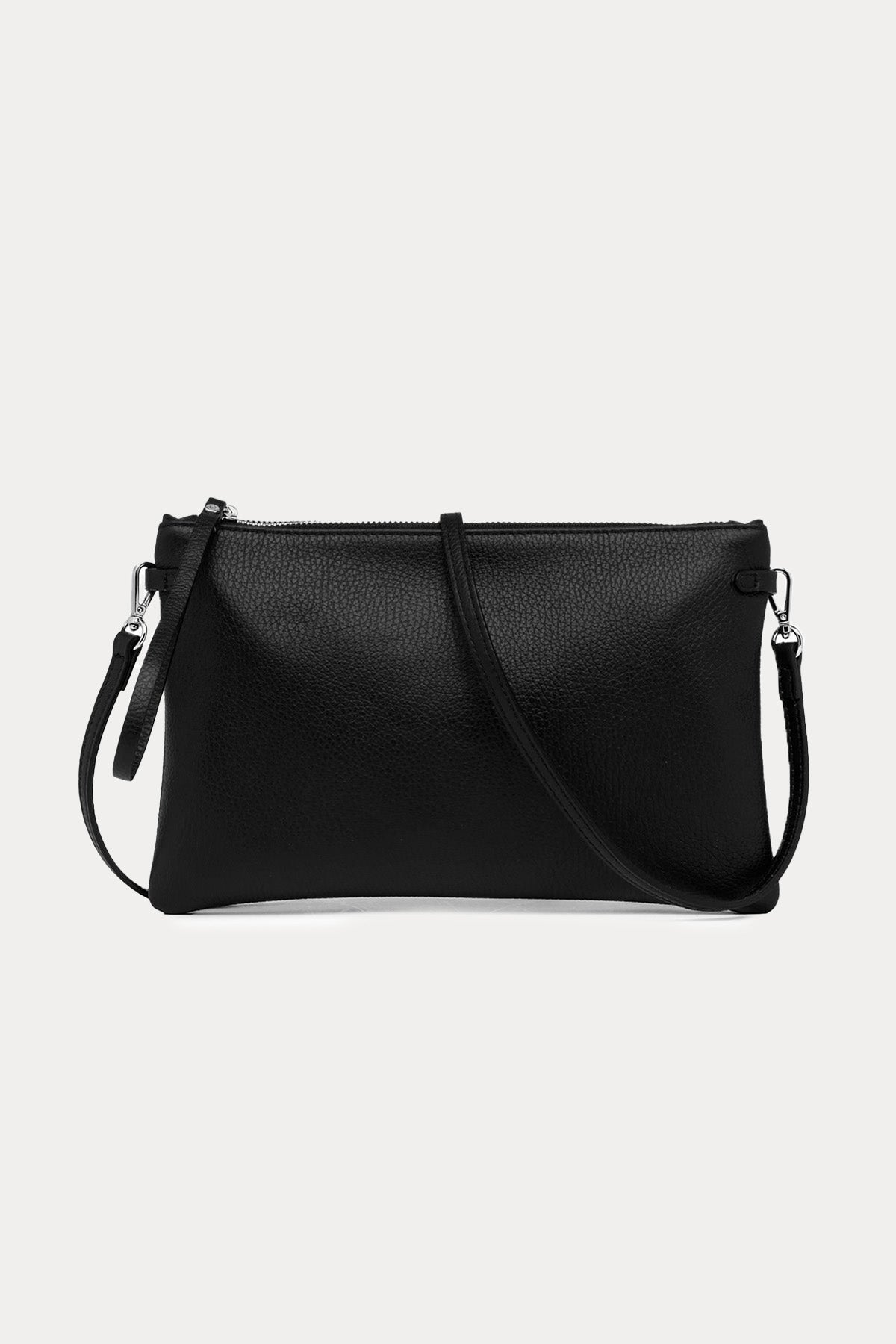 Gianni Chiarini Hermy Parlak Deri Clutch Çanta