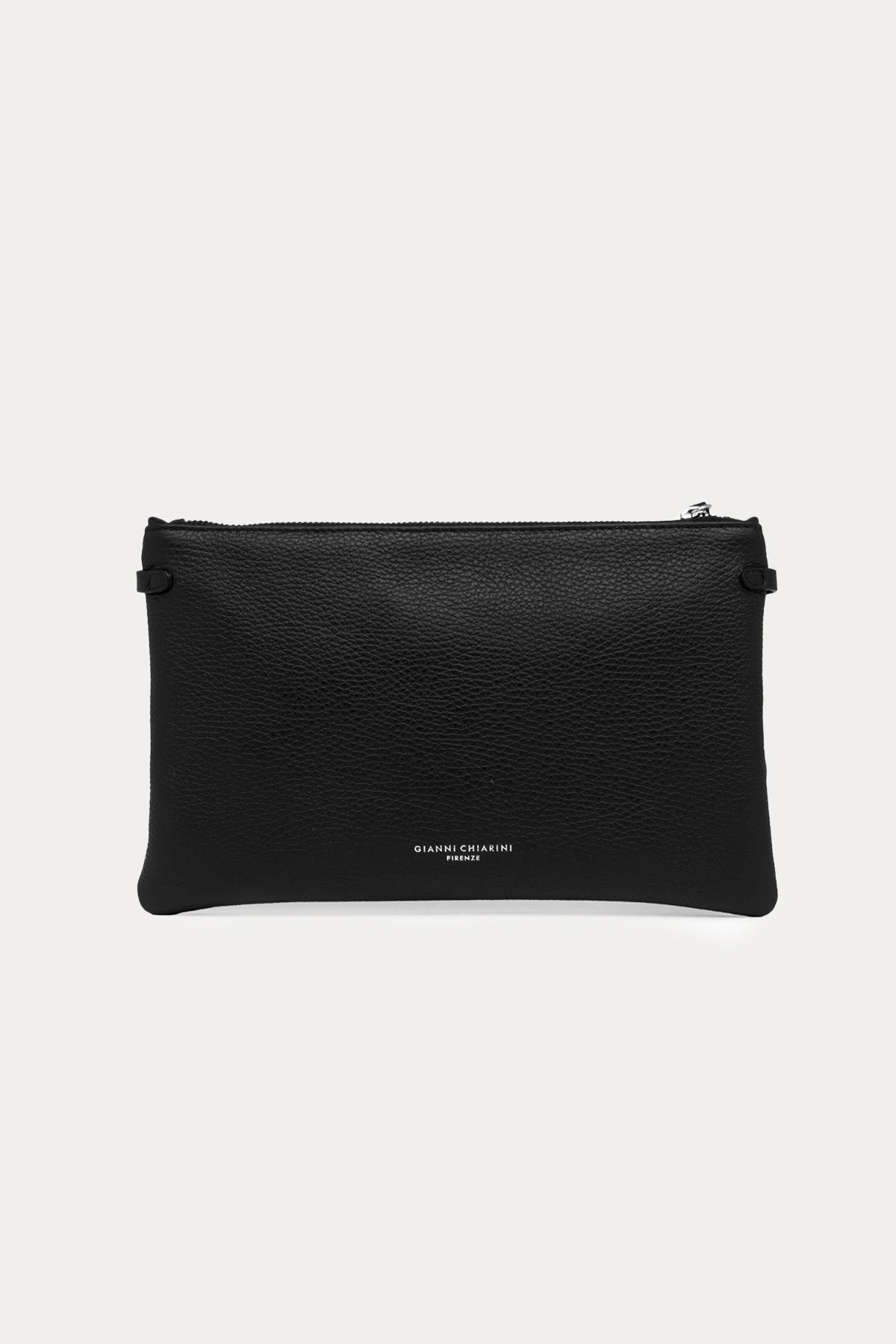 Gianni Chiarini Hermy Parlak Deri Clutch Çanta