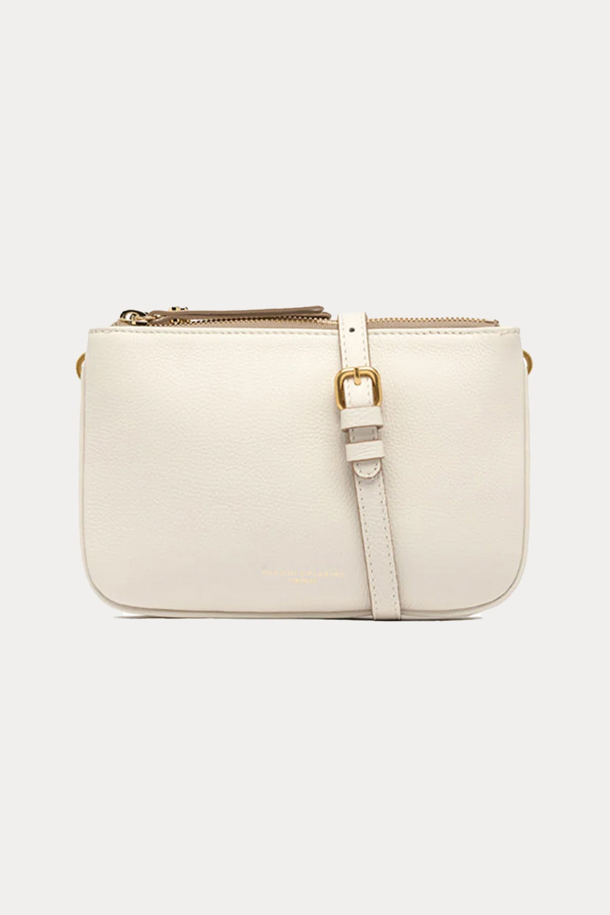 Gianni Chiarini Frida Çift Bölmeli Deri Omuz Çantası