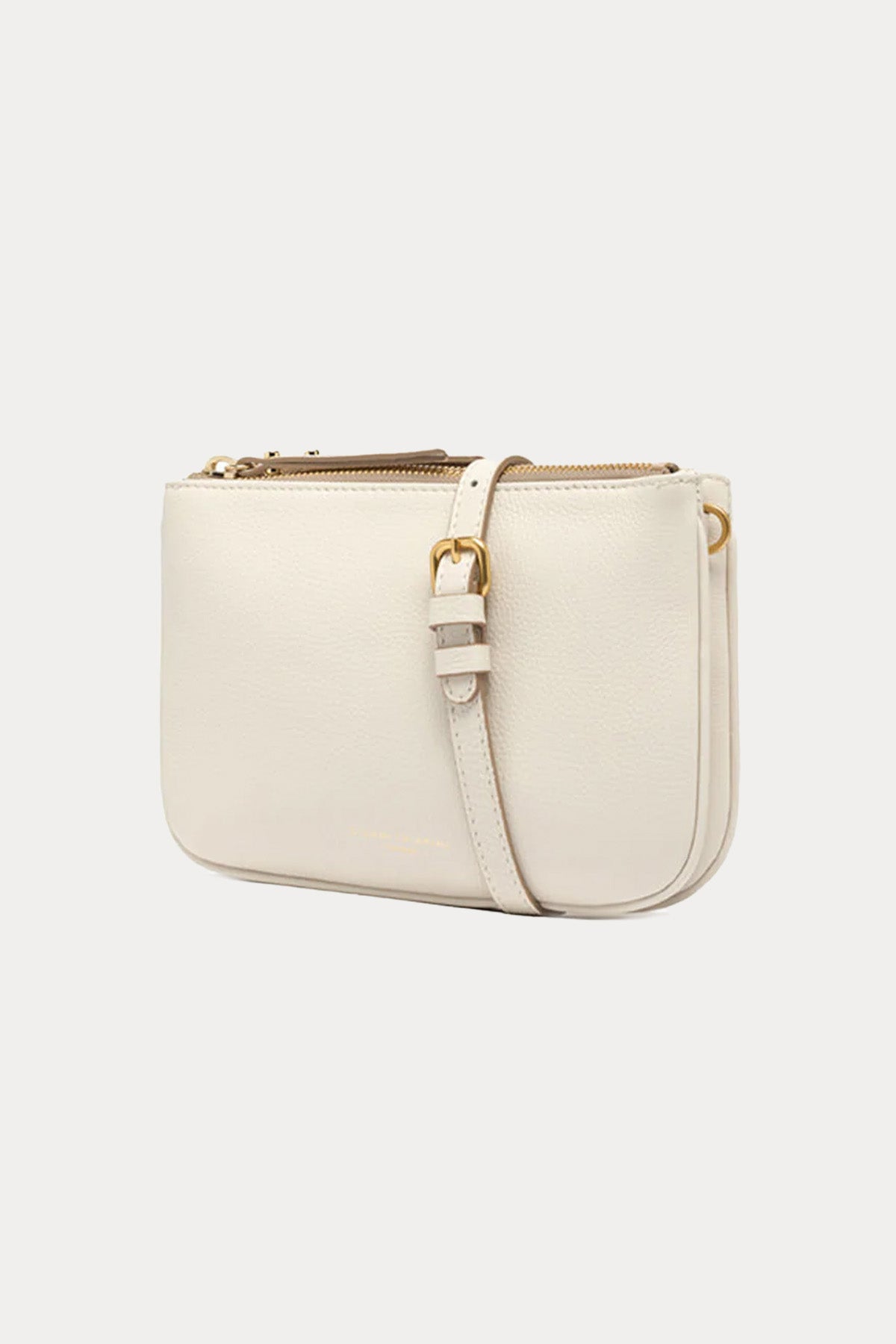 Gianni Chiarini Frida Çift Bölmeli Deri Omuz Çantası