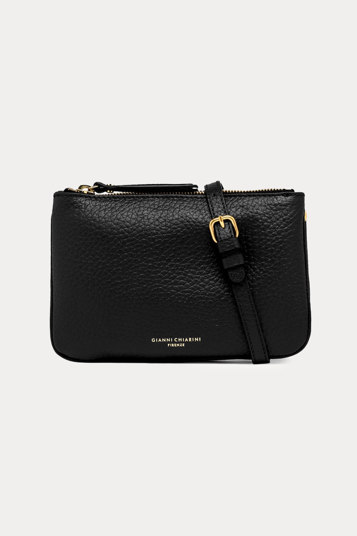 Gianni Chiarini Frida Çift Bölmeli Deri Omuz Çantası