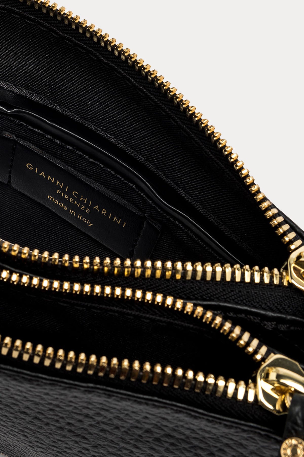 Gianni Chiarini Frida Çift Bölmeli Deri Omuz Çantası