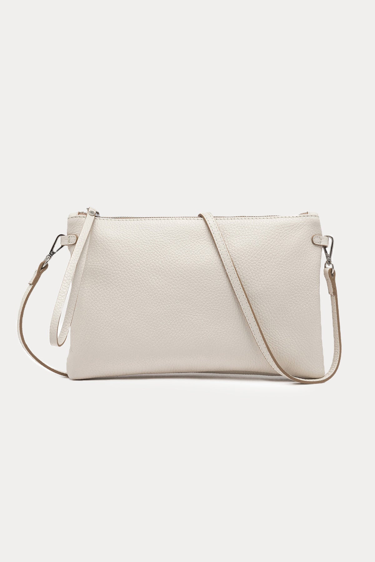 Gianni Chiarini Hermy Deri Clutch Çanta