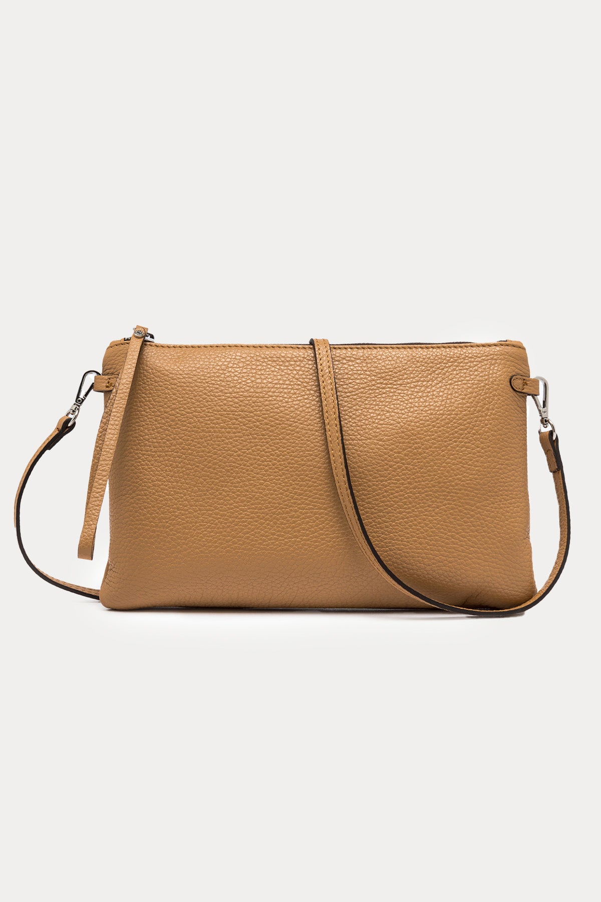 Gianni Chiarini Hermy Deri Clutch Çanta