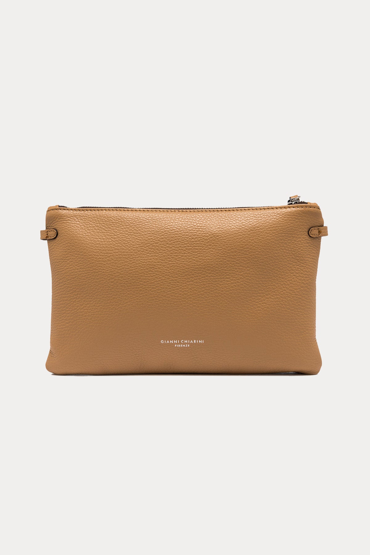 Gianni Chiarini Hermy Deri Clutch Çanta