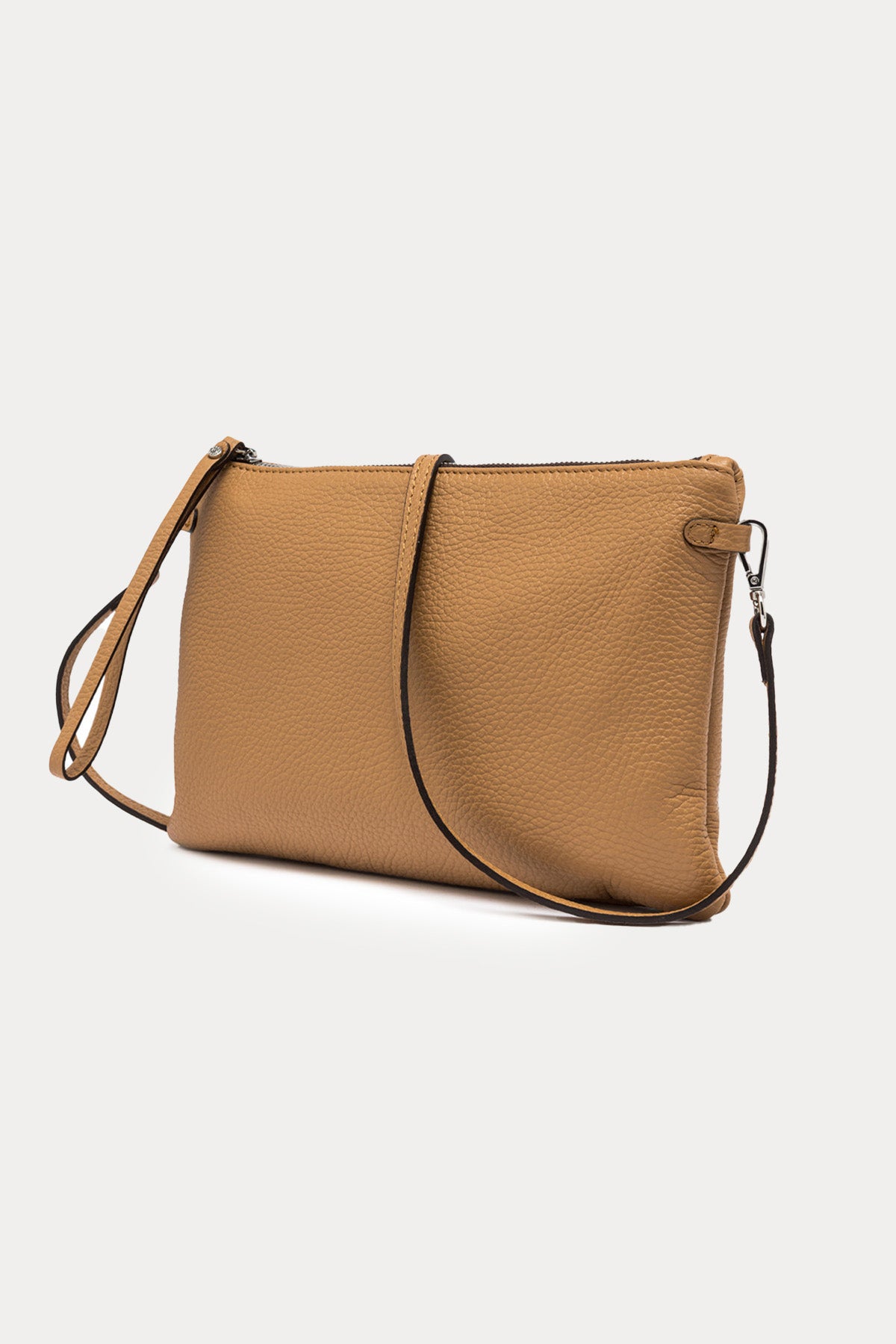 Gianni Chiarini Hermy Deri Clutch Çanta