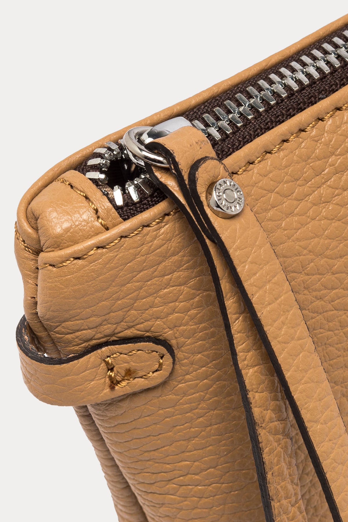 Gianni Chiarini Hermy Deri Clutch Çanta