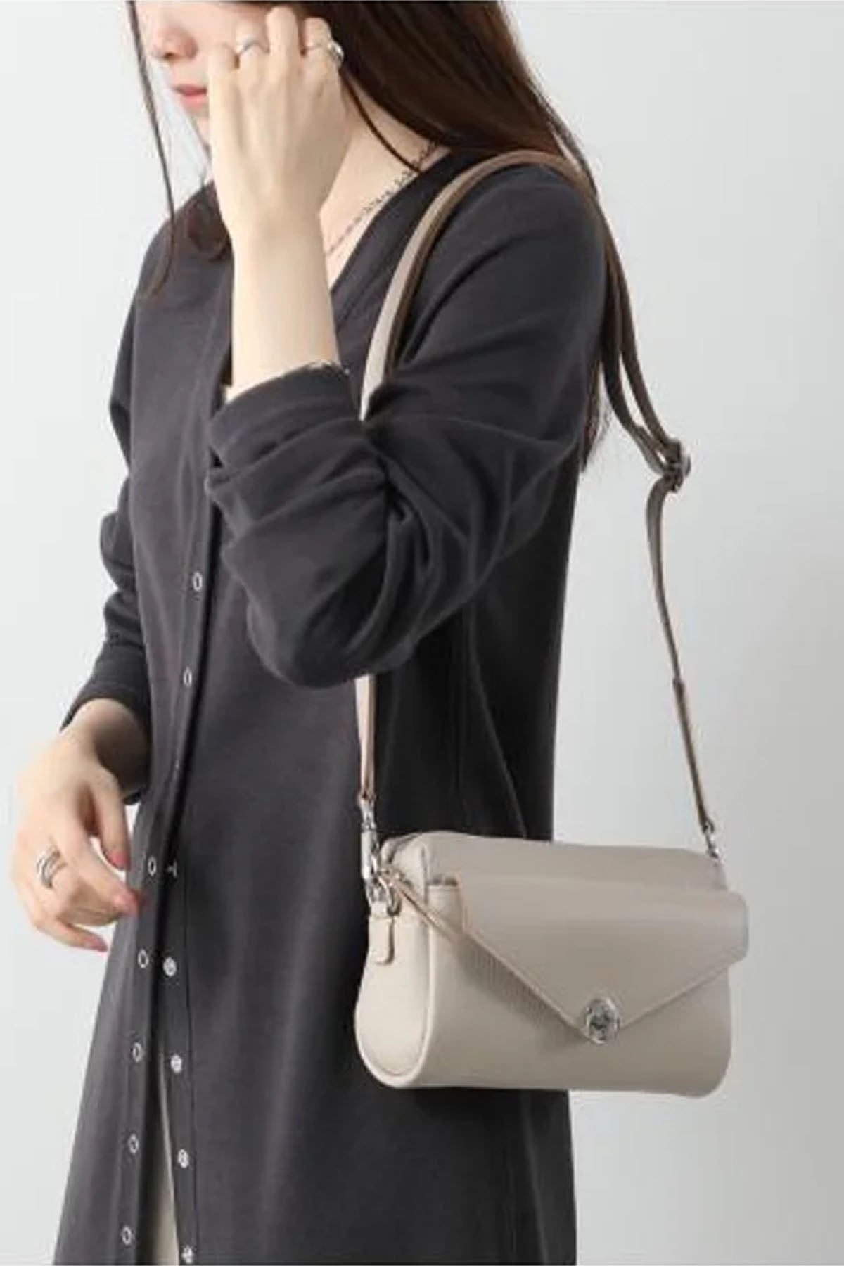 Gianni Chiarini Deva Deri Omuz Çantası