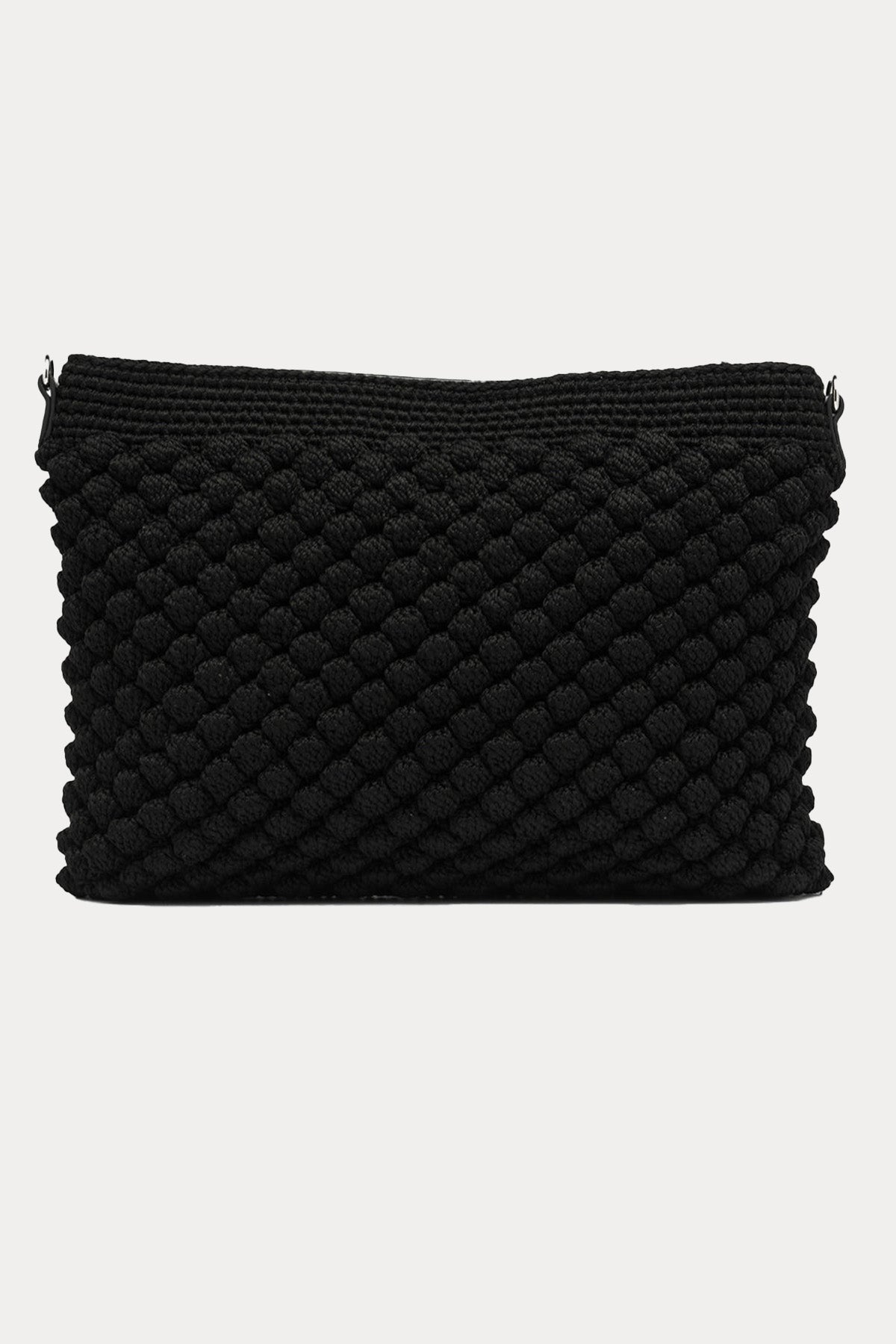 Gianni Chiarini Bella Yumuşak Dokulu Örgü Omuz Çantası