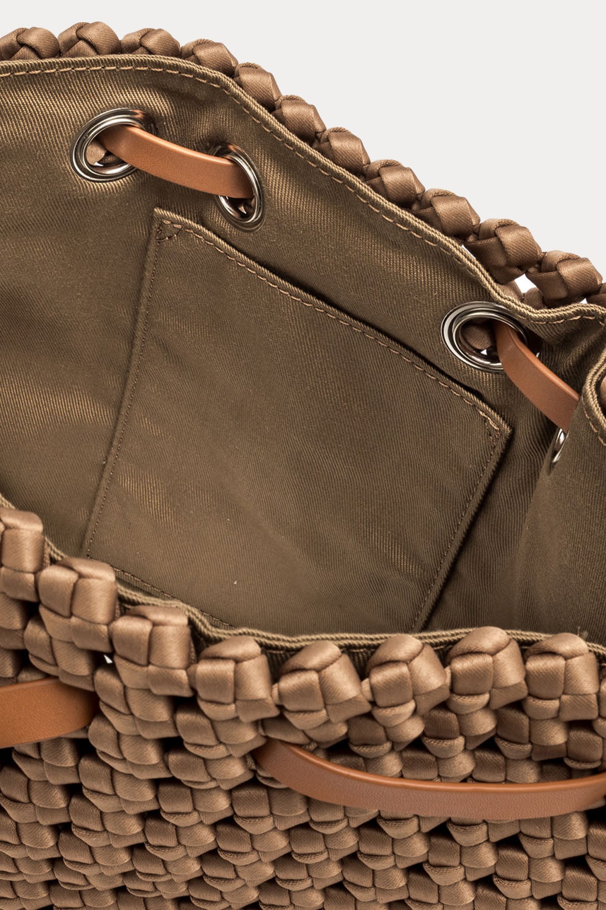 Gianni Chiarini Fiore Örgü Omuz Çantası