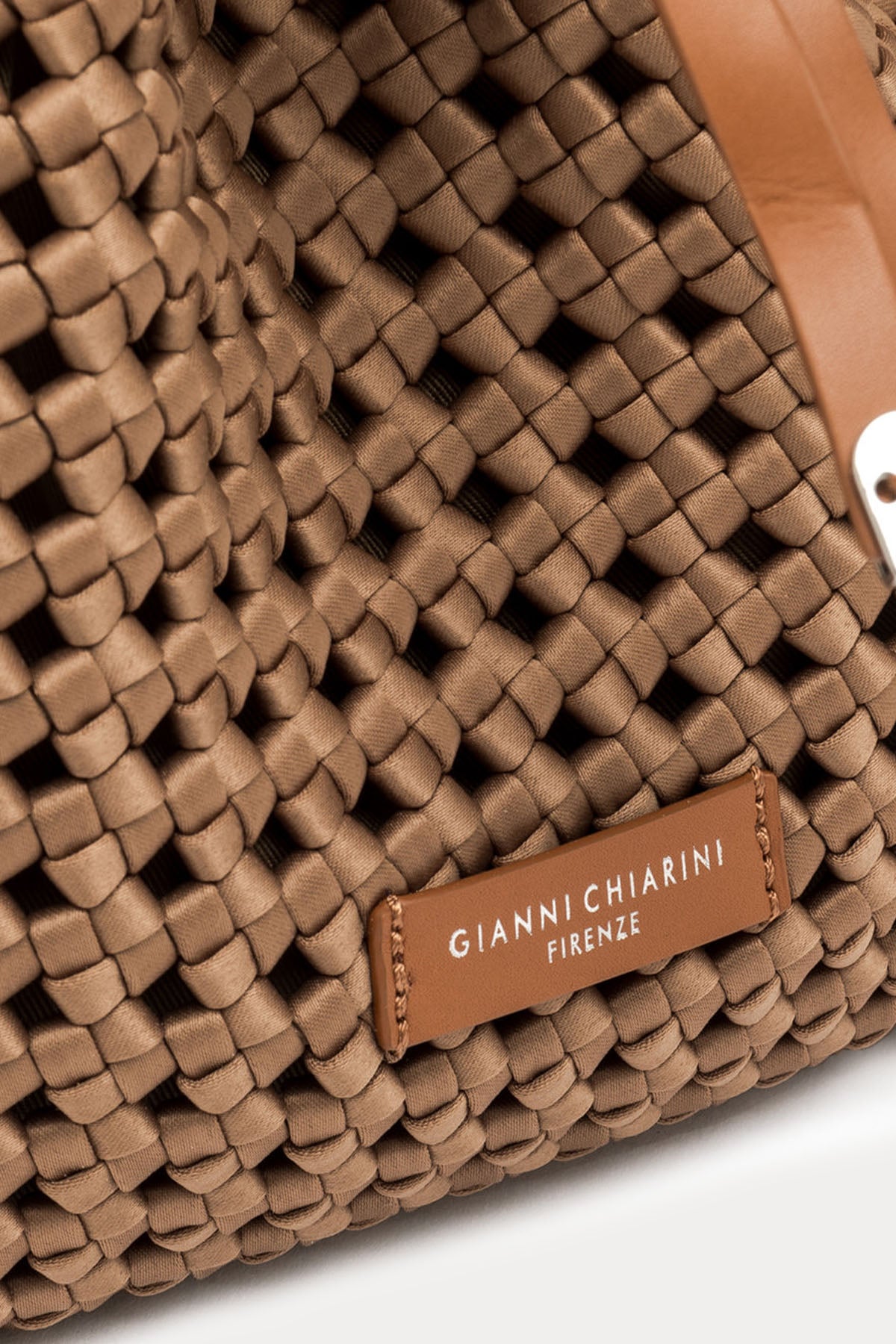 Gianni Chiarini Fiore Örgü Omuz Çantası