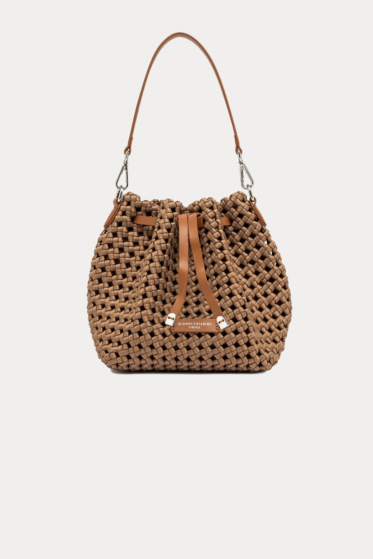 Gianni Chiarini Fiore Örgü Omuz Çantası