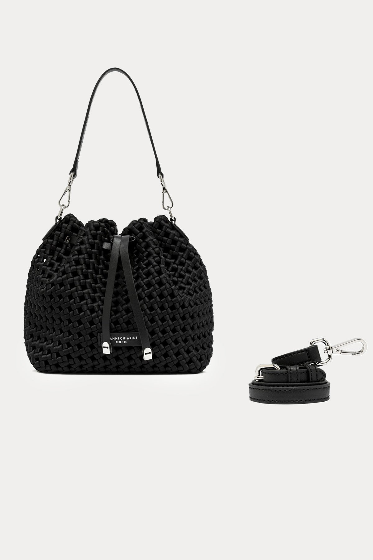 Gianni Chiarini Fiore Örgü Omuz Çantası