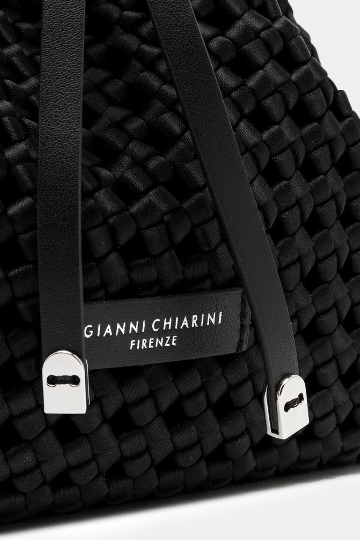 Gianni Chiarini Fiore Örgü Omuz Çantası