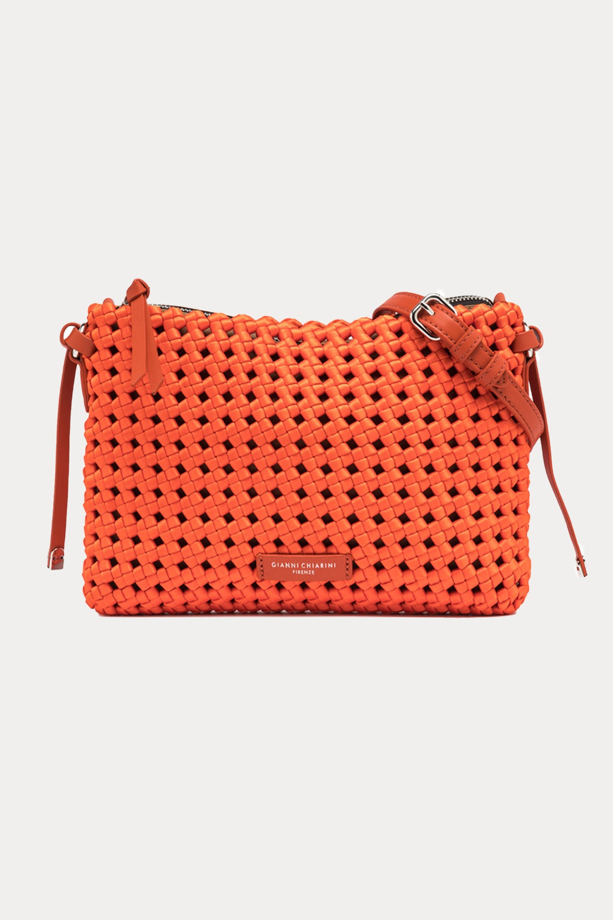 Gianni Chiarini Fiore Örgü Omuz Çantası