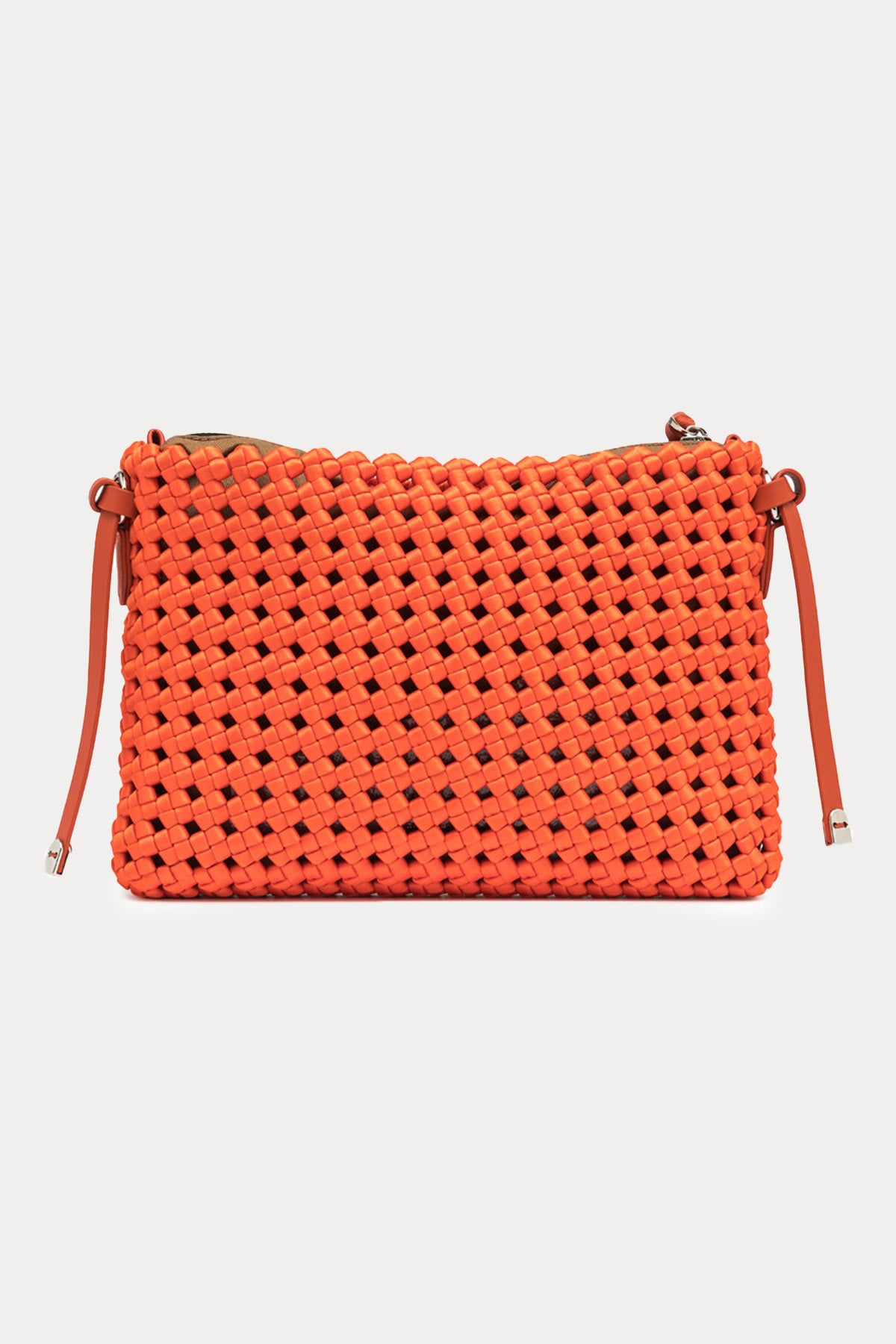 Gianni Chiarini Fiore Örgü Omuz Çantası