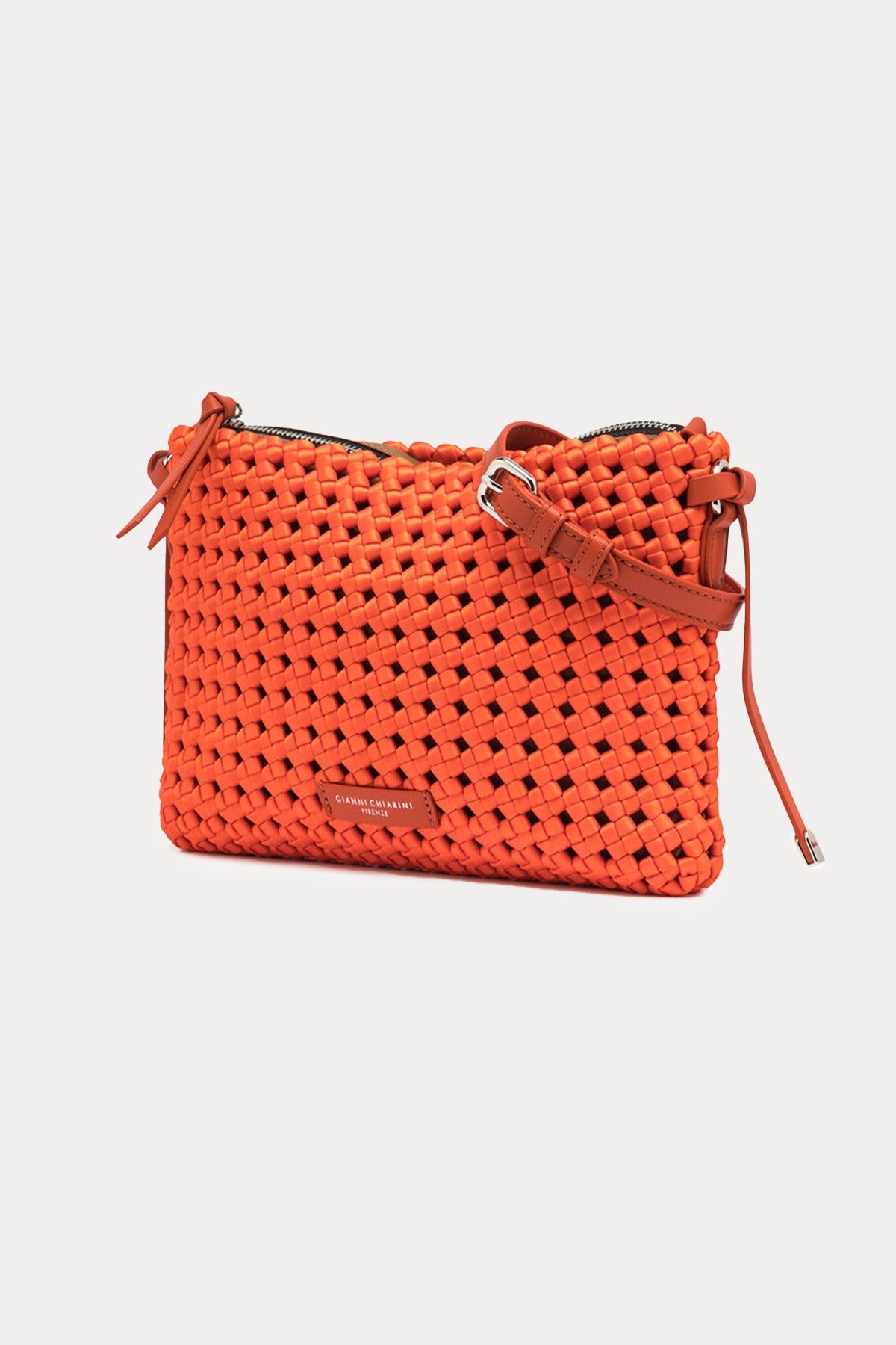 Gianni Chiarini Fiore Örgü Omuz Çantası