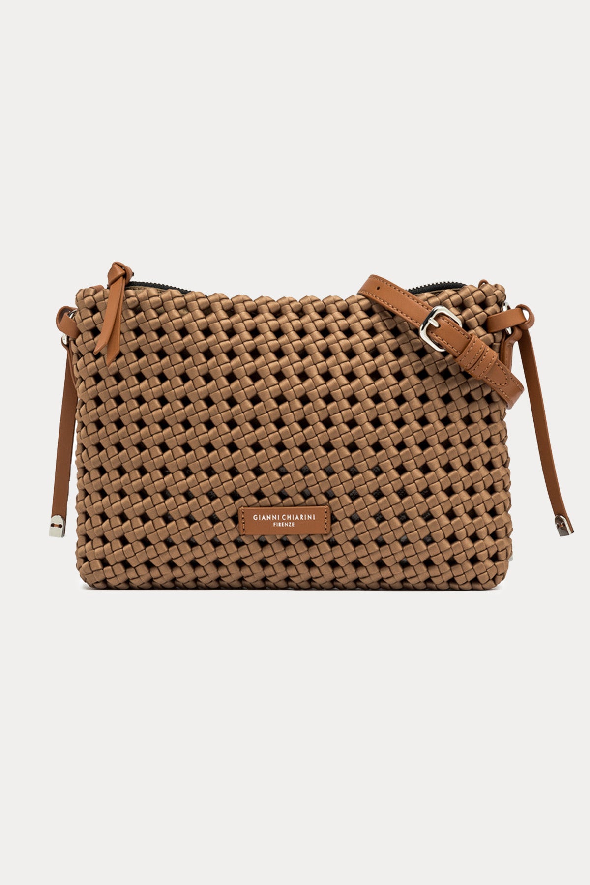 Gianni Chiarini Fiore Örgü Omuz Çantası