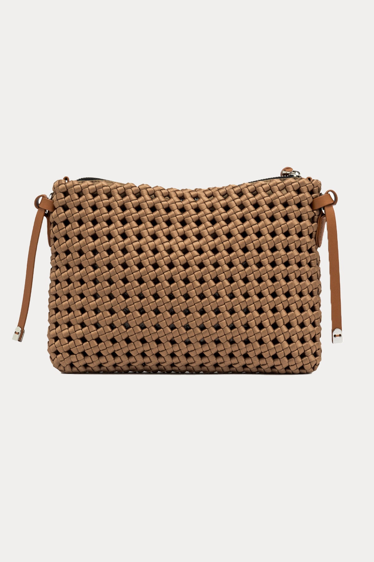 Gianni Chiarini Fiore Örgü Omuz Çantası