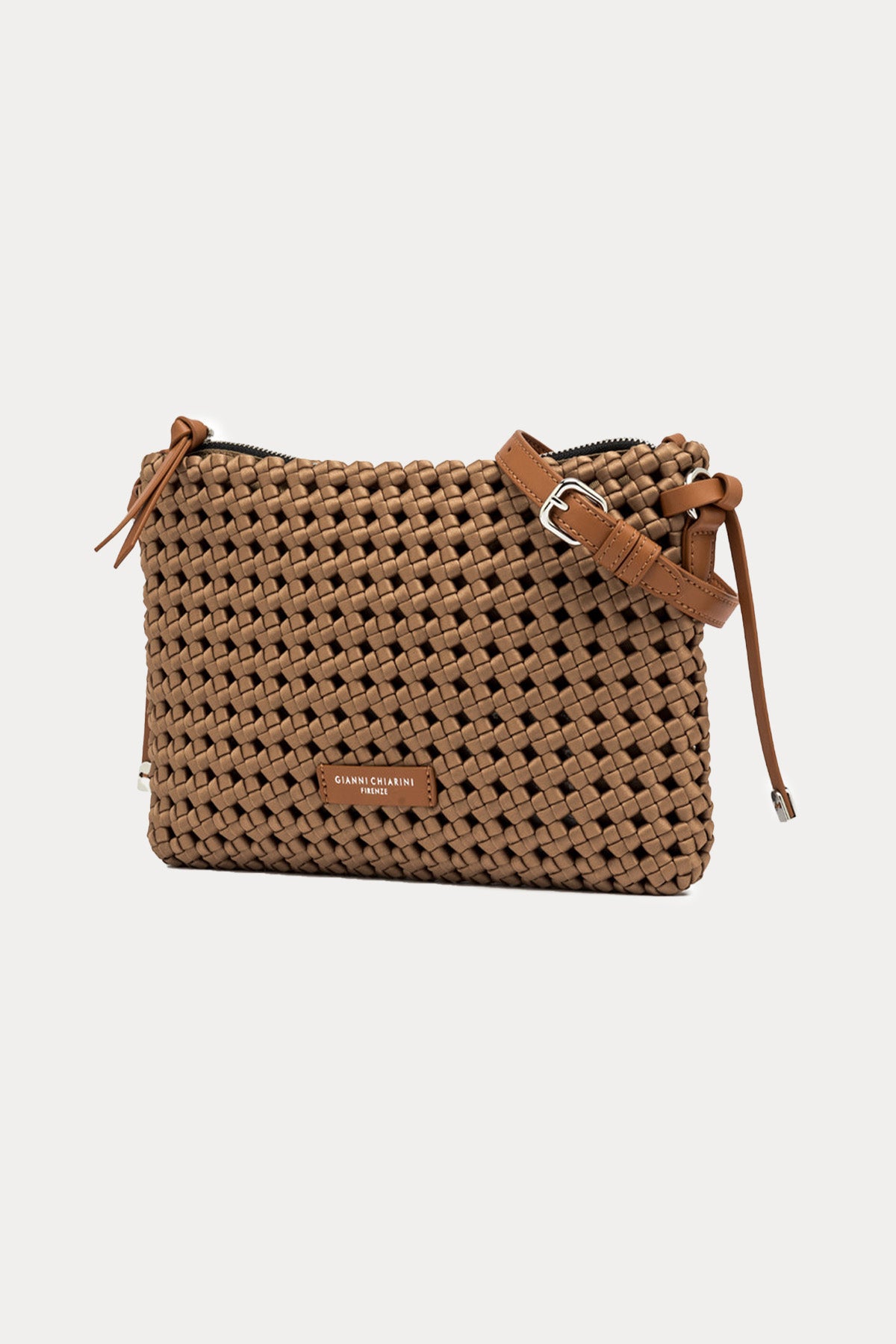 Gianni Chiarini Fiore Örgü Omuz Çantası