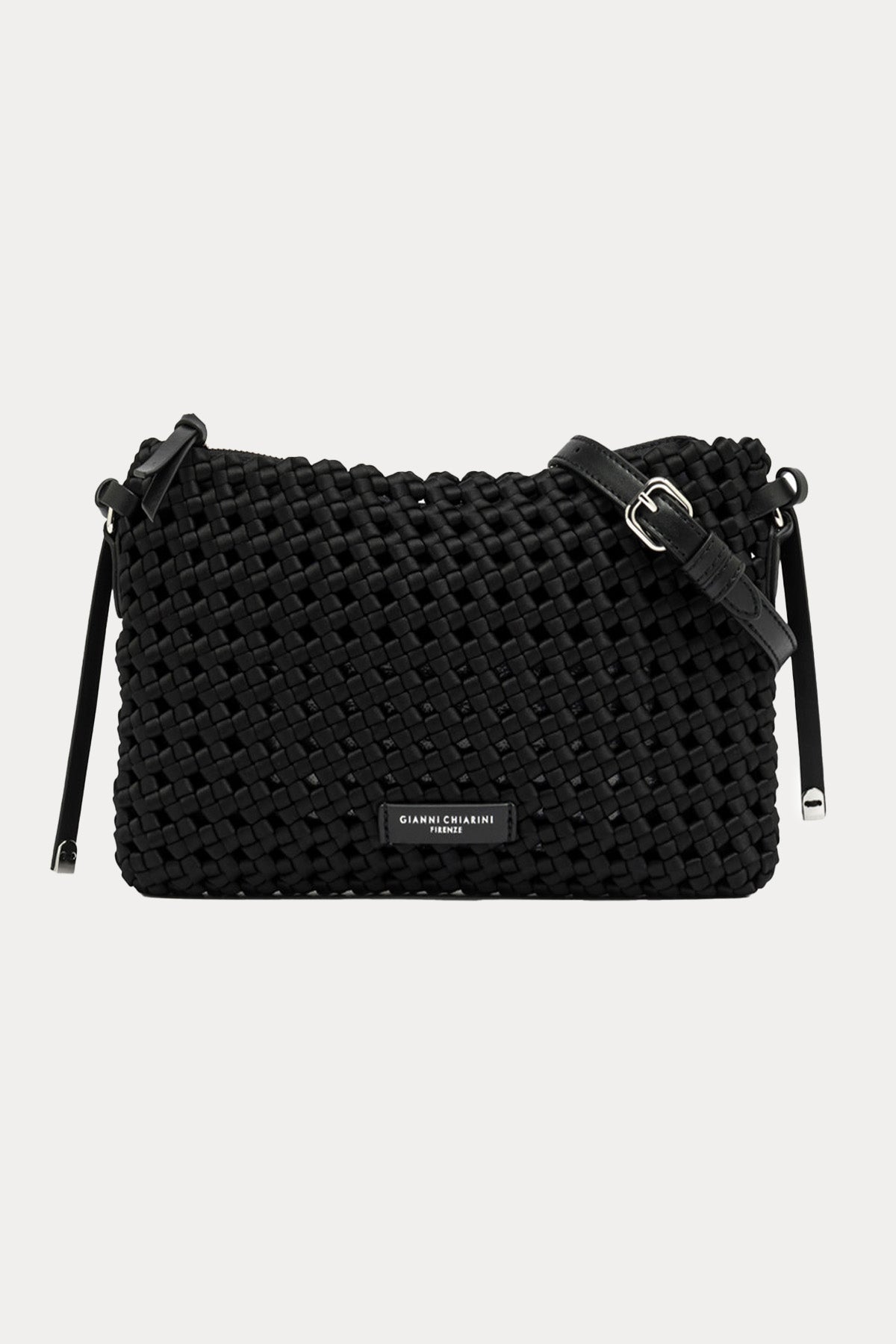 Gianni Chiarini Fiore Örgü Omuz Çantası