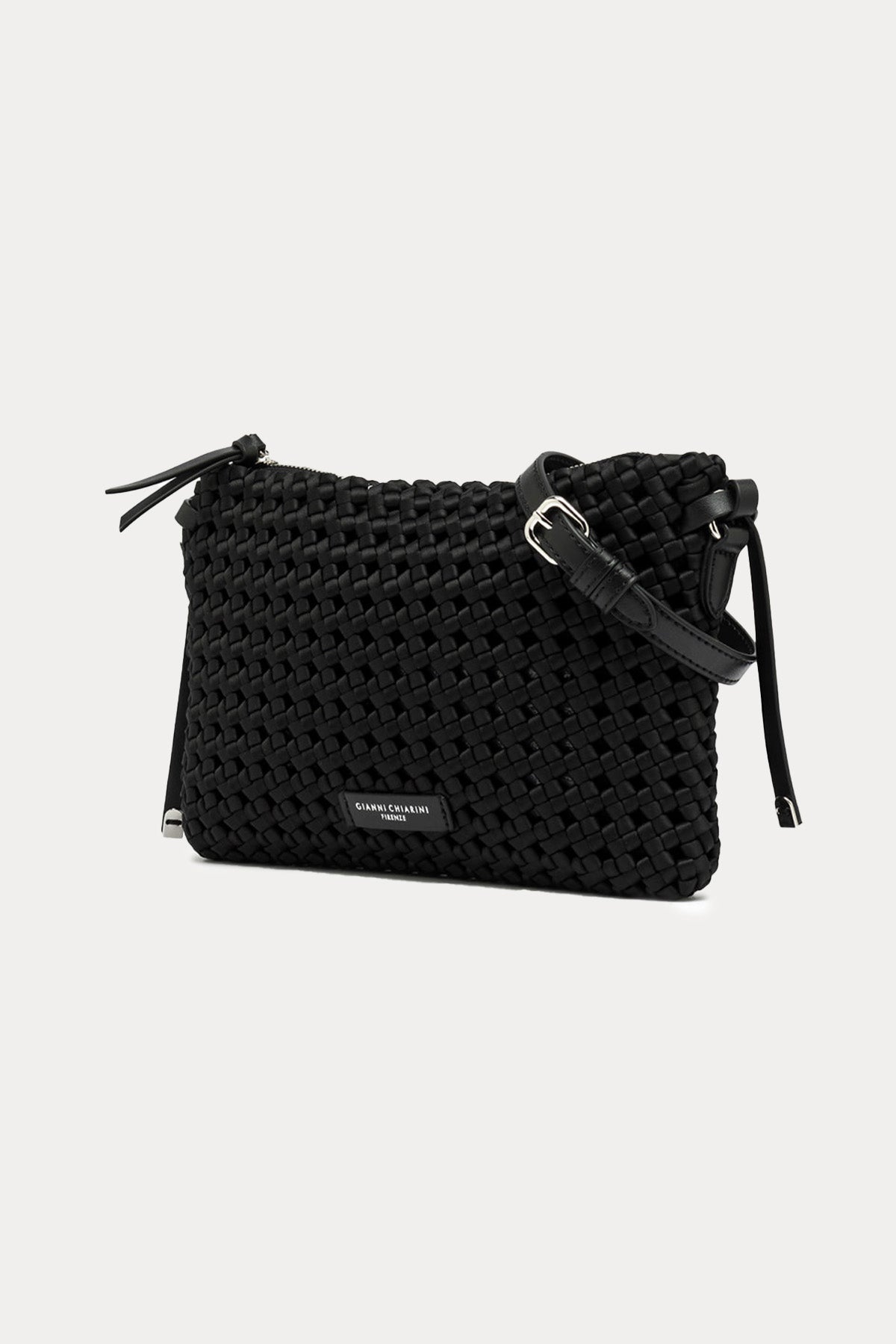 Gianni Chiarini Fiore Örgü Omuz Çantası