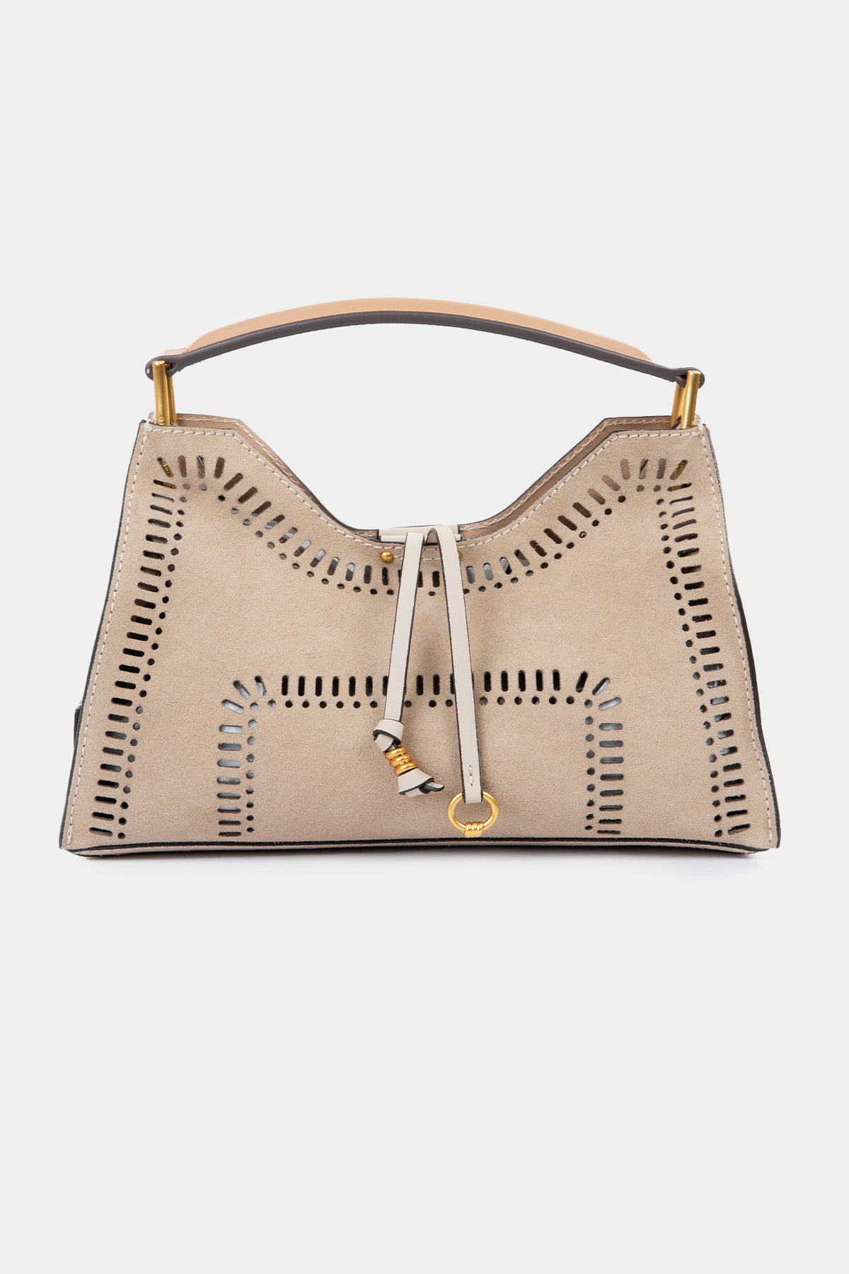 Gianni Chiarini Aurora Nubuk Deri Omuz Çantası