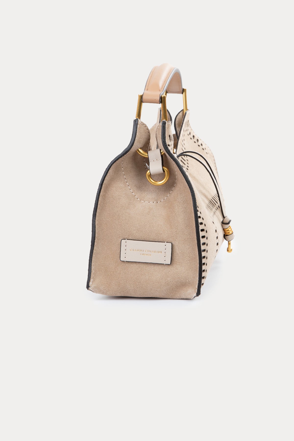 Gianni Chiarini Aurora Nubuk Deri Omuz Çantası