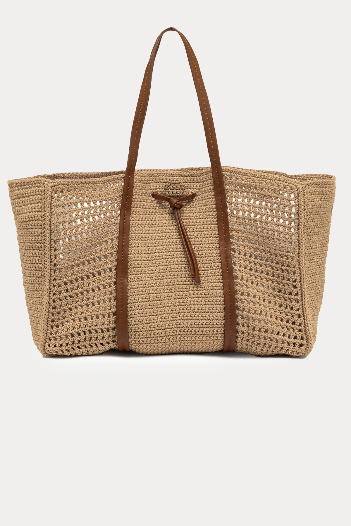 Gianni Chiarini Victoria Örgü Shopping Bag Çanta