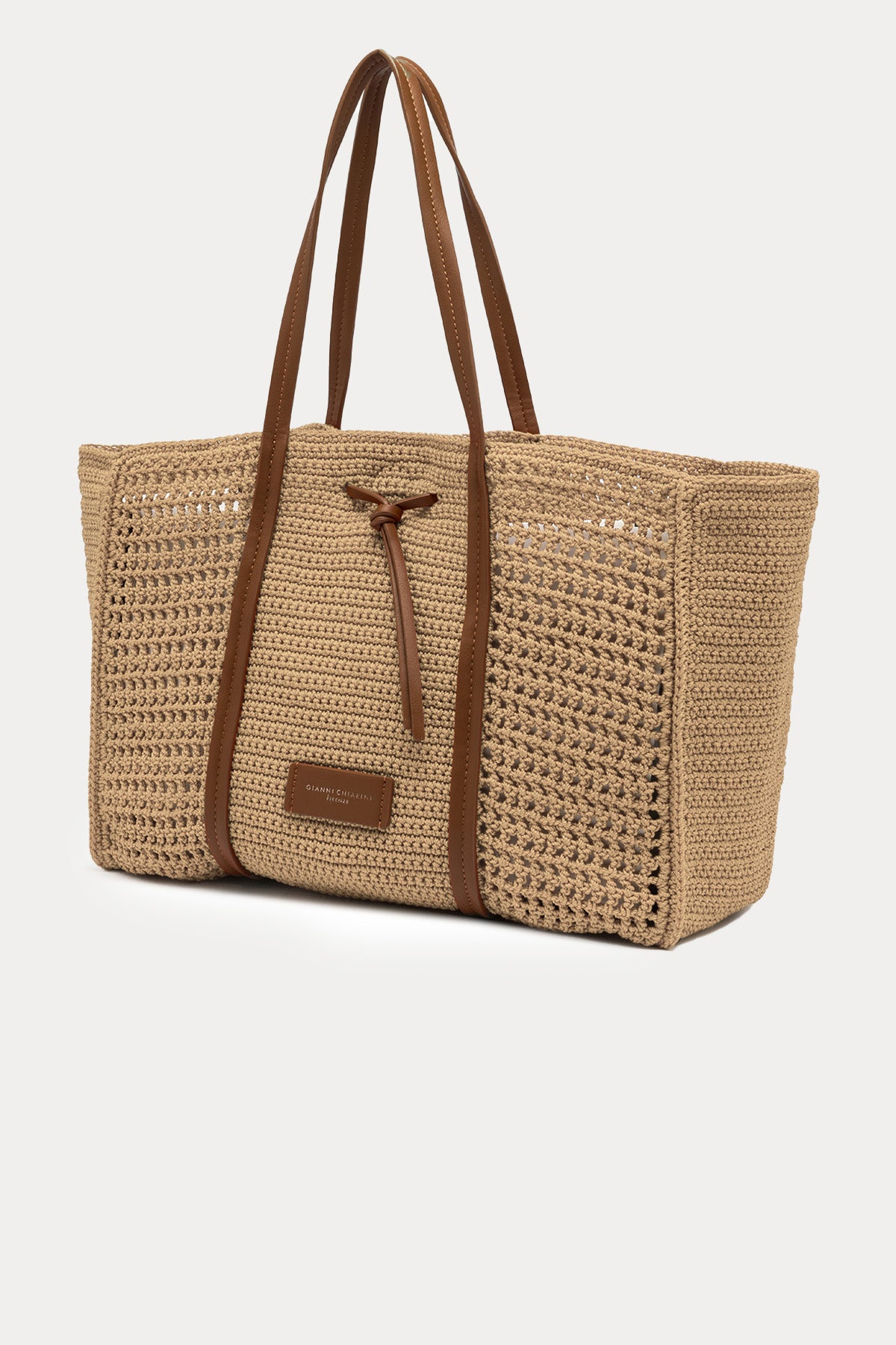 Gianni Chiarini Victoria Örgü Shopping Bag Çanta