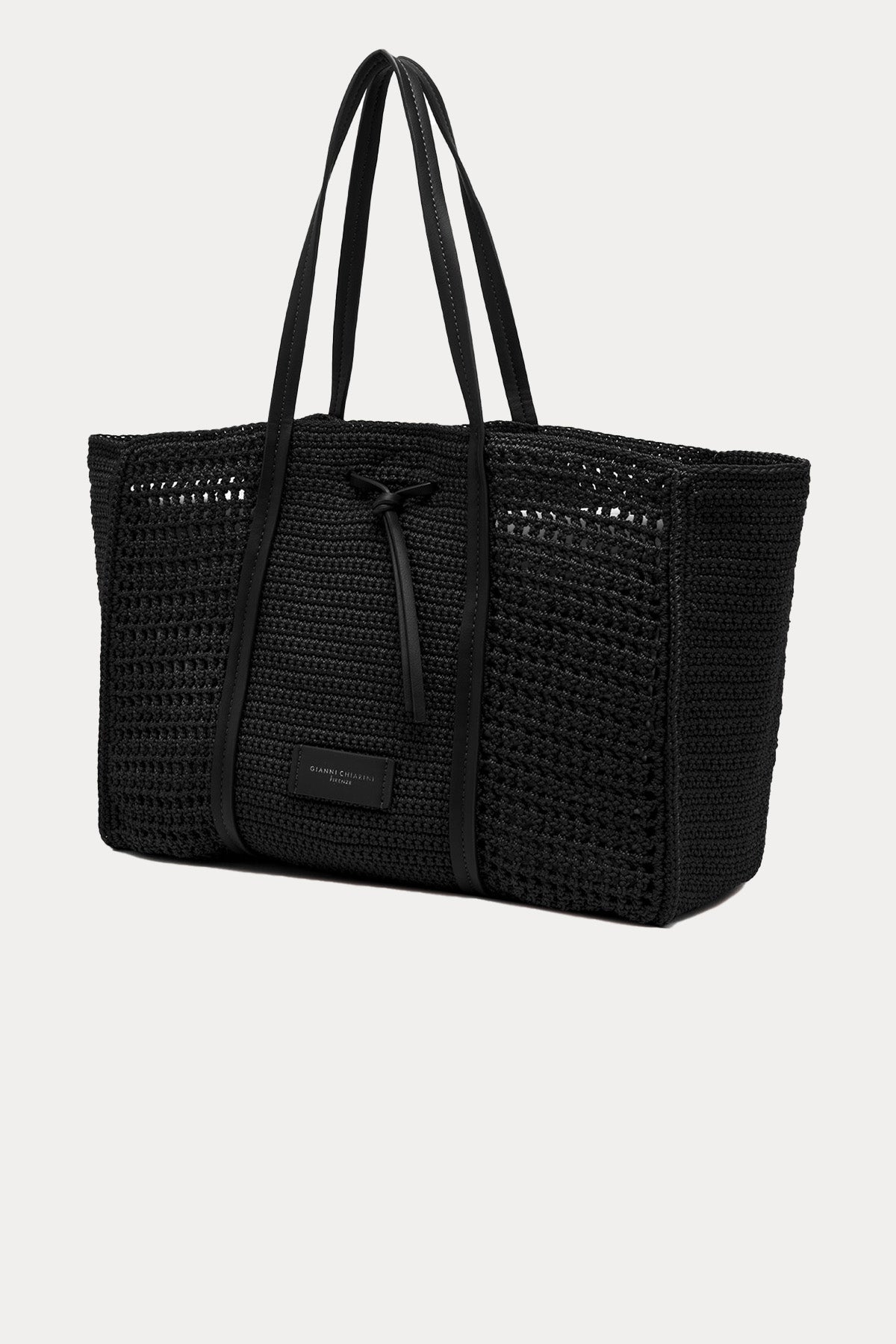 Gianni Chiarini Victoria Örgü Shopping Bag Çanta
