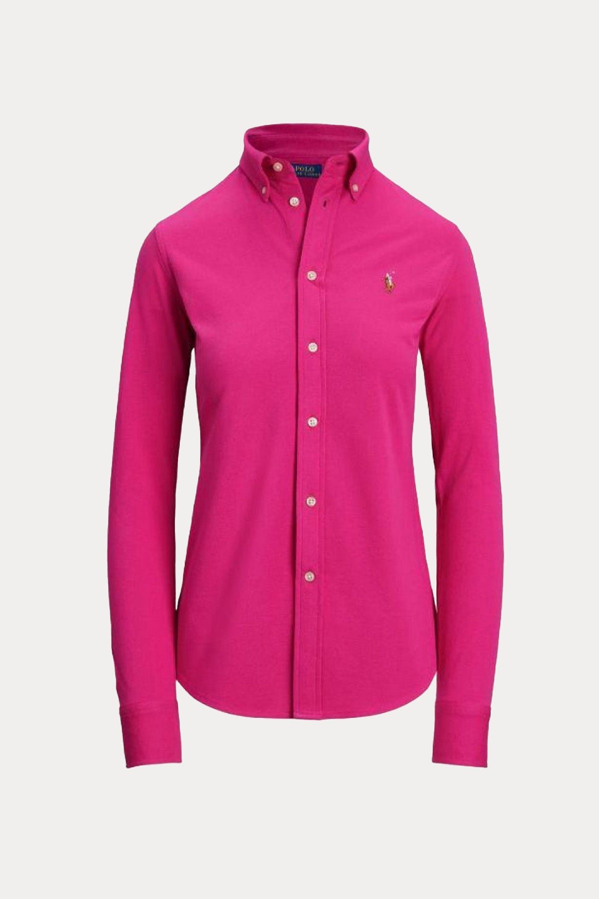 Polo Ralph Lauren Custom Fit Knit Oxford Gömlek