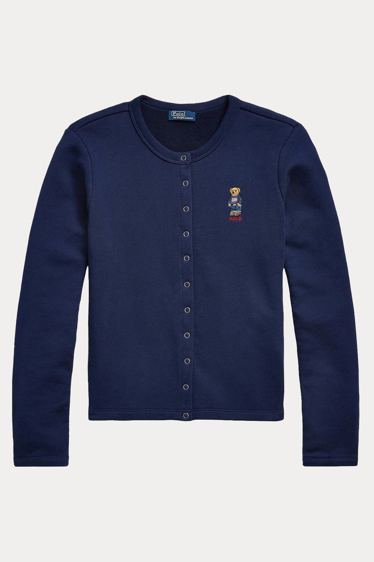 Polo Ralph Lauren Yuvarlak Yaka Polo Bear Ceket