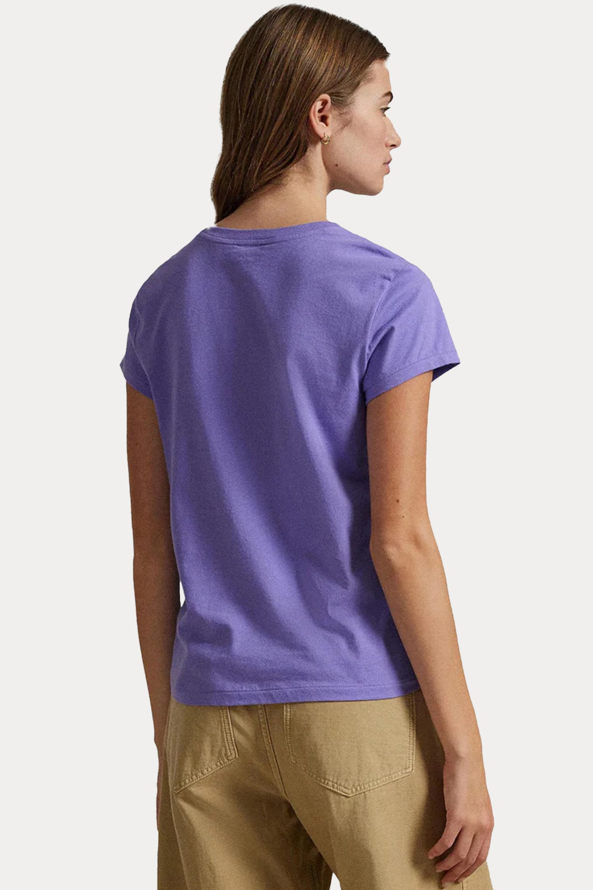 Polo Ralph Lauren Custom Fit Yuvarlak Yaka T-shirt