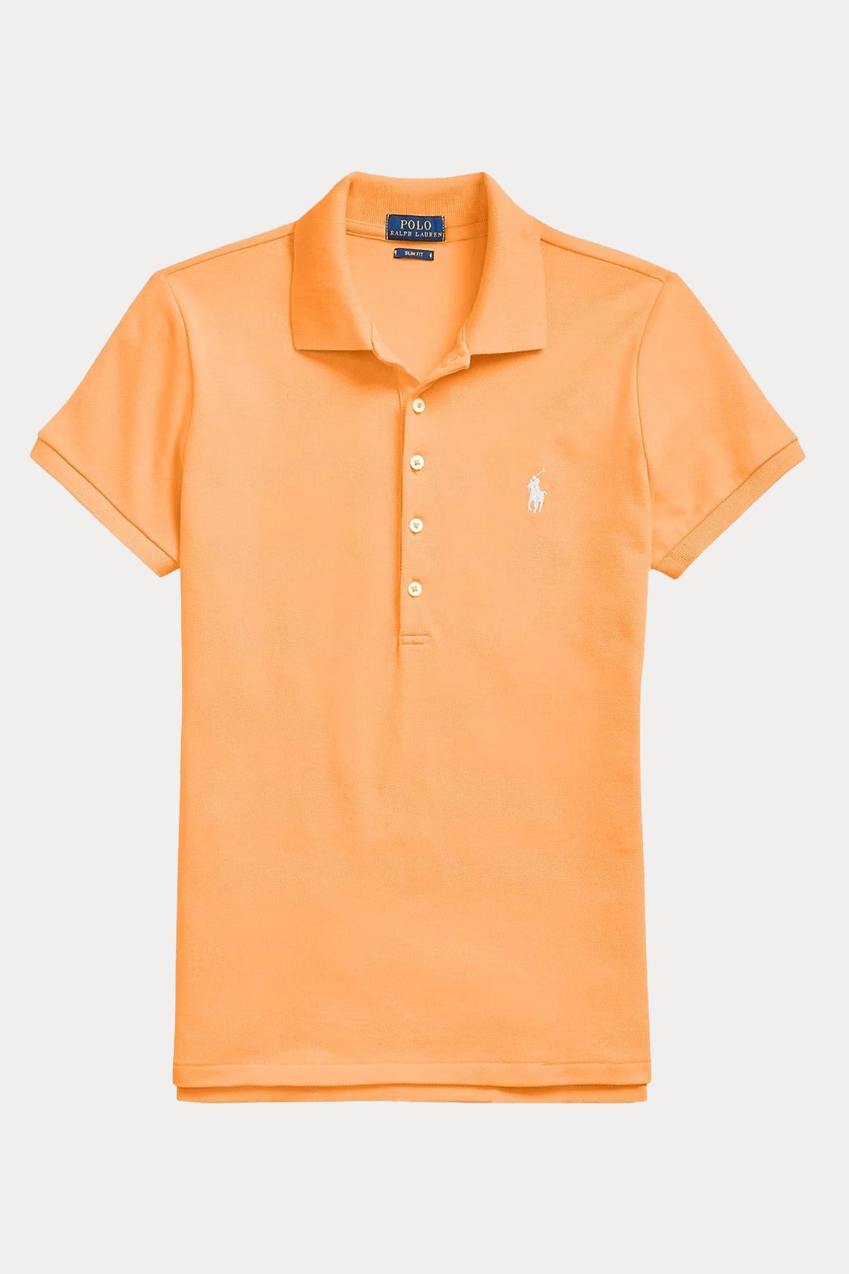 Polo Ralph Lauren Slim Fit Polo Yaka Streç T-shirt