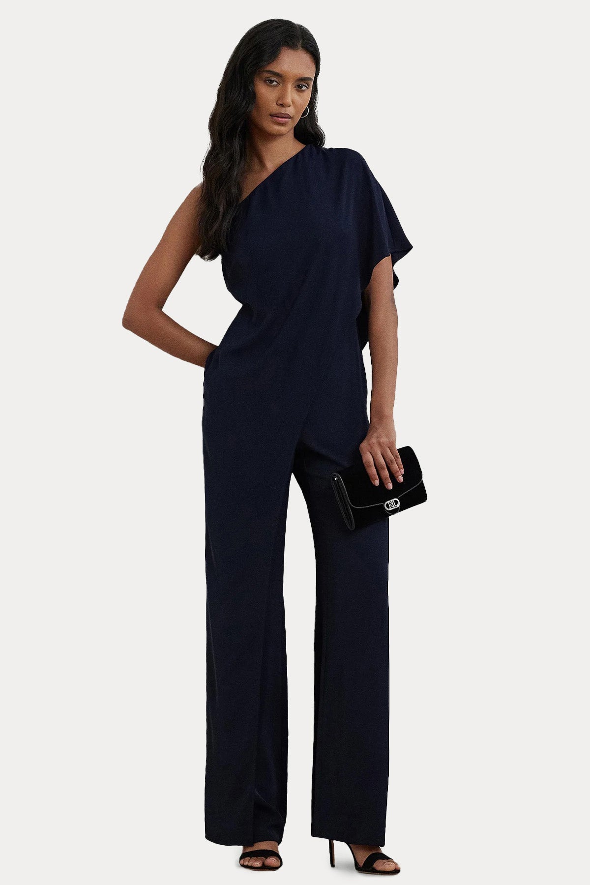 Polo Ralph Lauren Tek Omuzlu Abiye Tulum