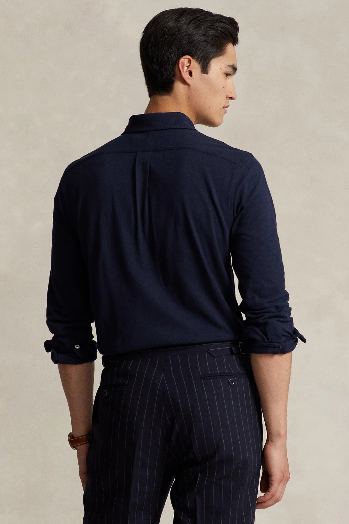 Polo Ralph Lauren Custom Fit Featherweight Mesh Gömlek