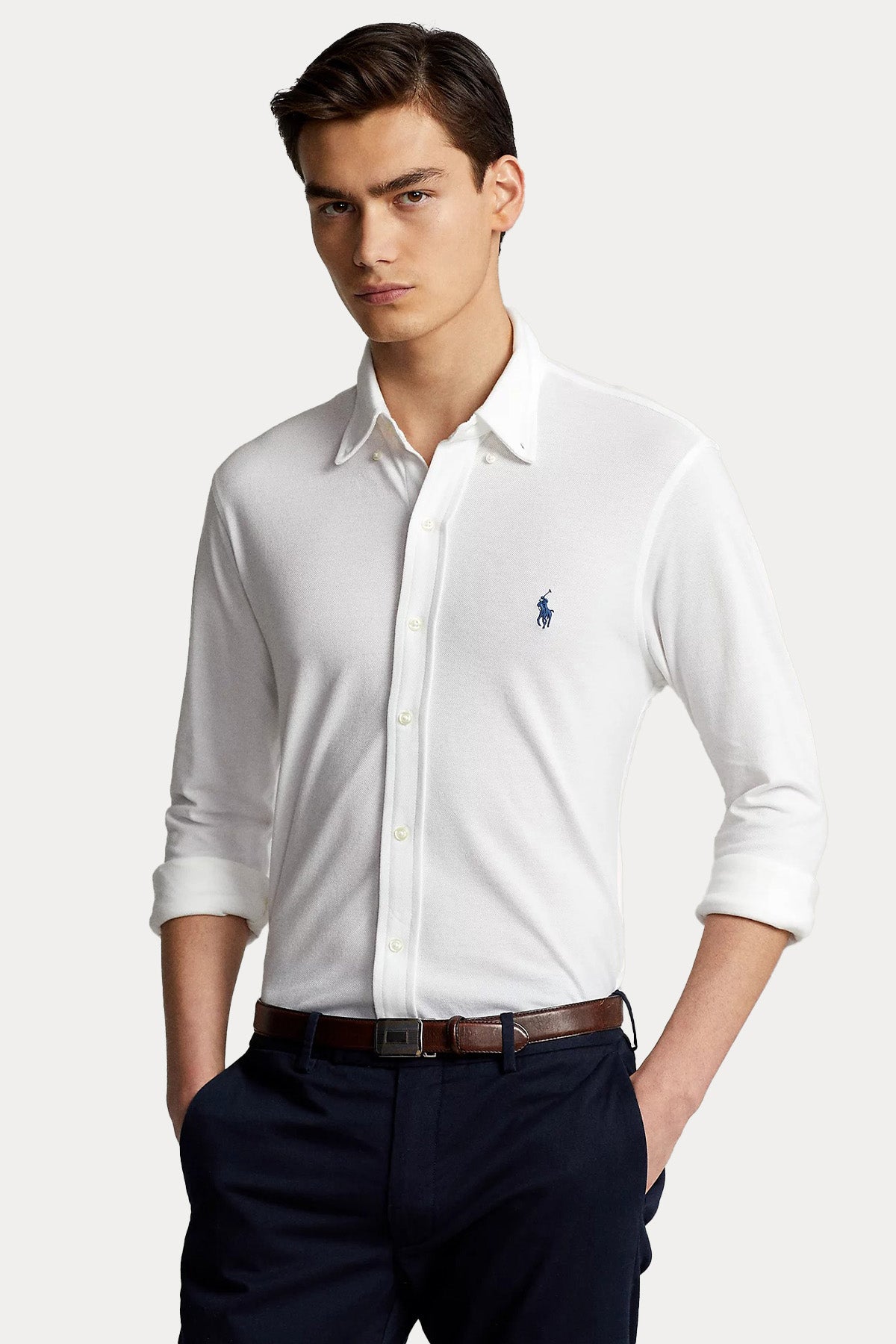 Polo Ralph Lauren Custom Fit Featherweight Mesh Gömlek