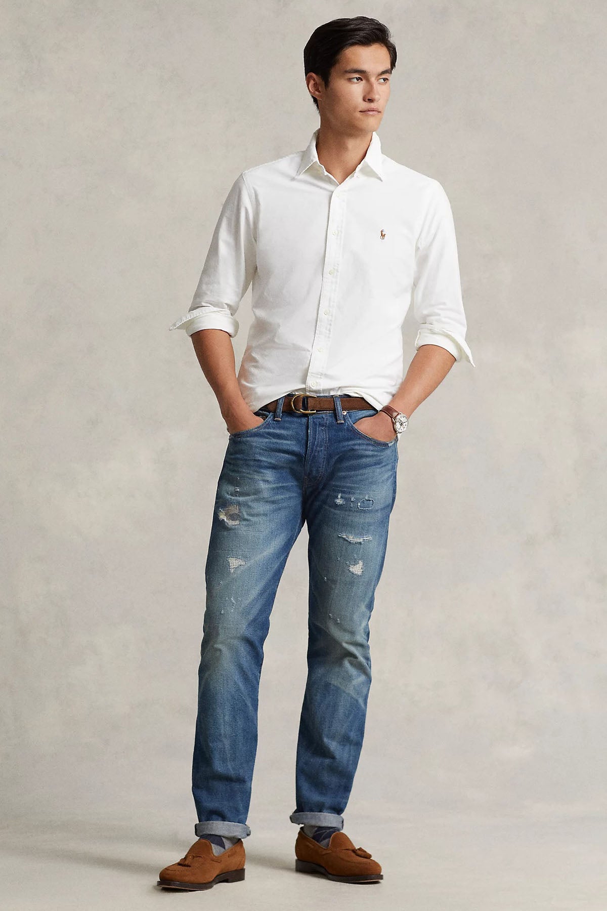 Polo Ralph Lauren Slim Fit Oxford Gömlek