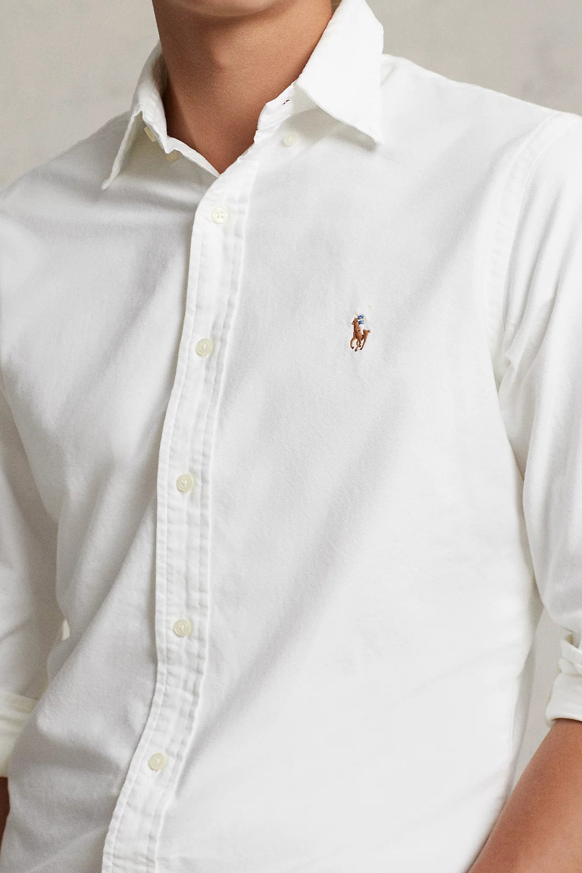 Polo Ralph Lauren Slim Fit Oxford Gömlek