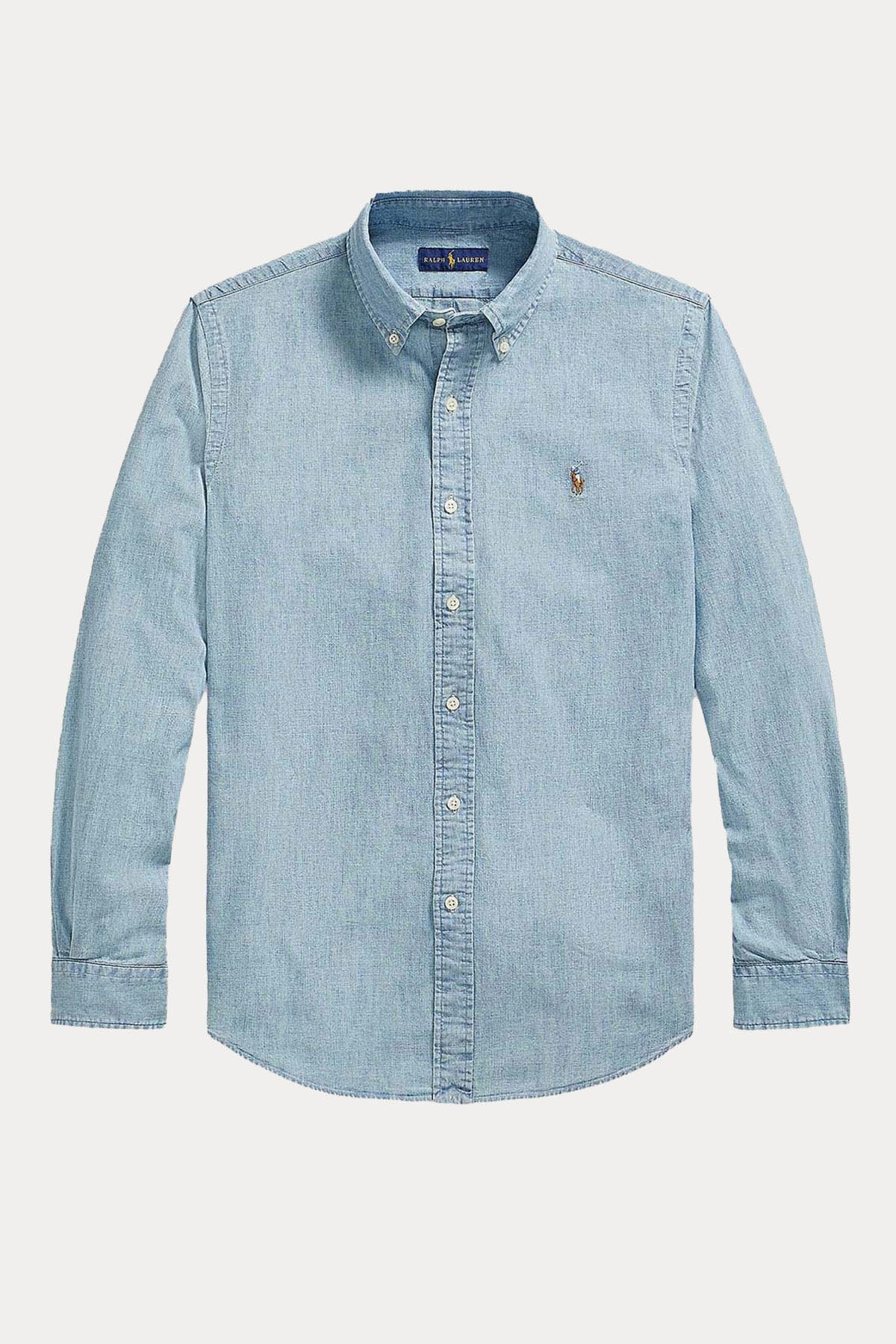 Polo Ralph Lauren Custom Fit Denim Gömlek