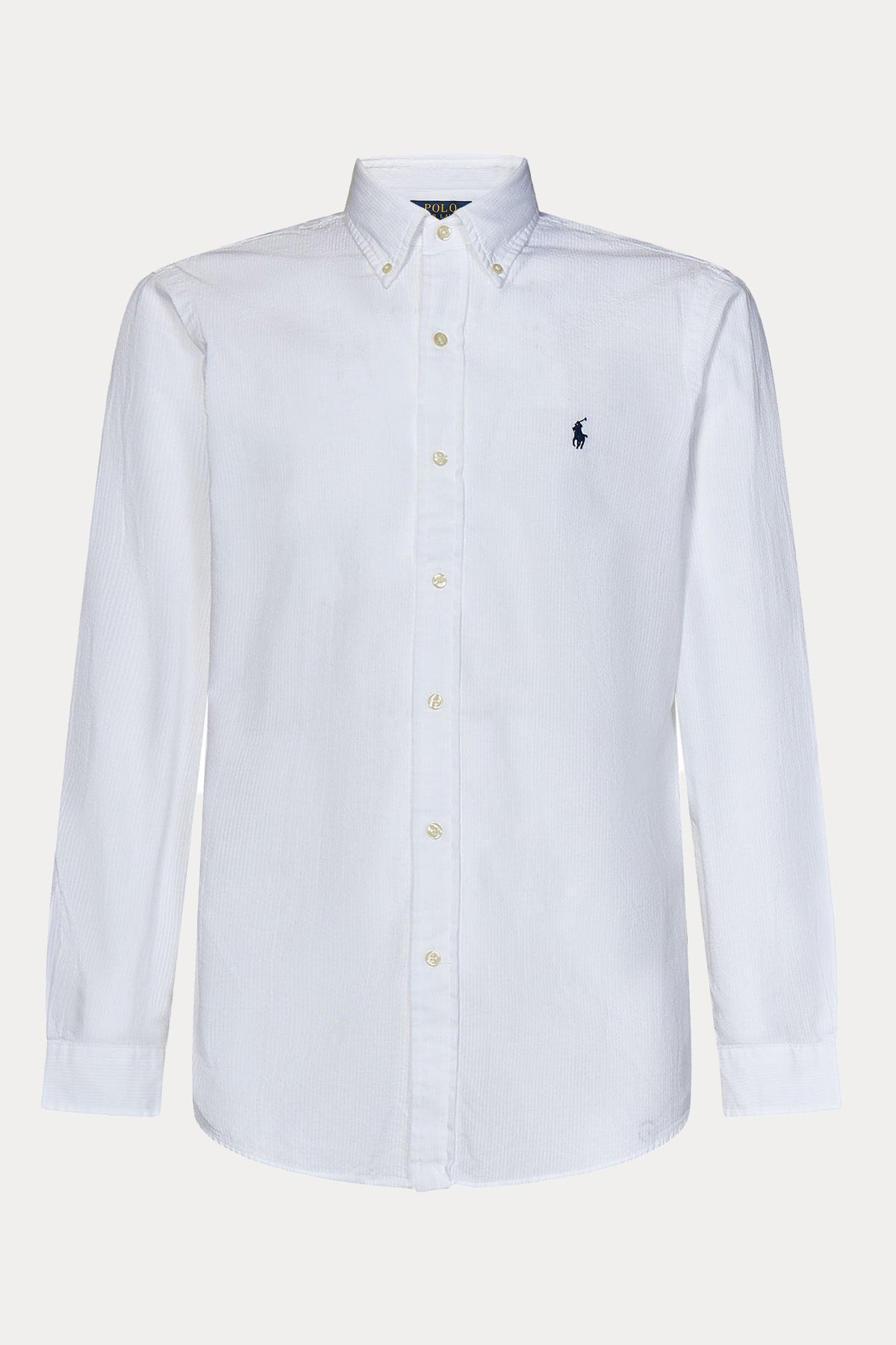 Polo Ralph Lauren Custom Fit Gofre Kumaş Gömlek