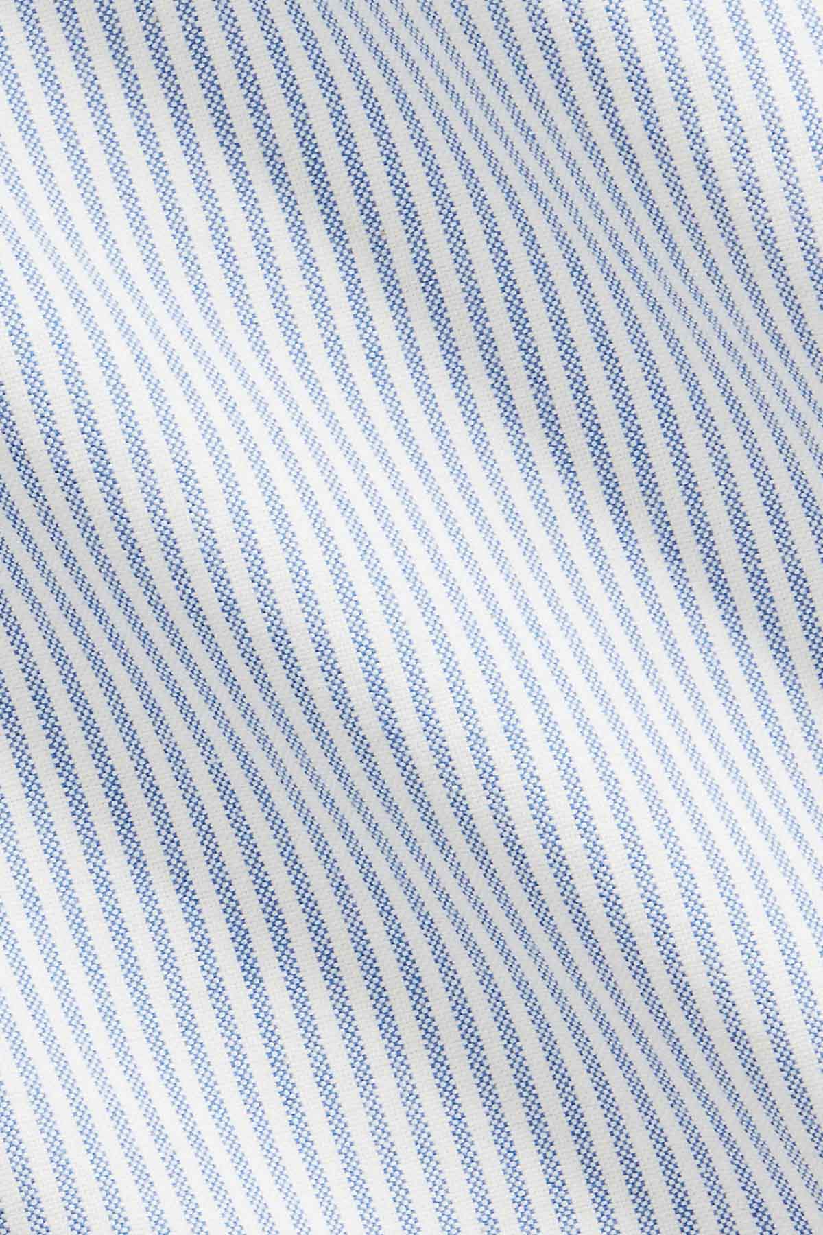 Polo Ralph Lauren Custom Fit Çizgili Oxford Gömlek