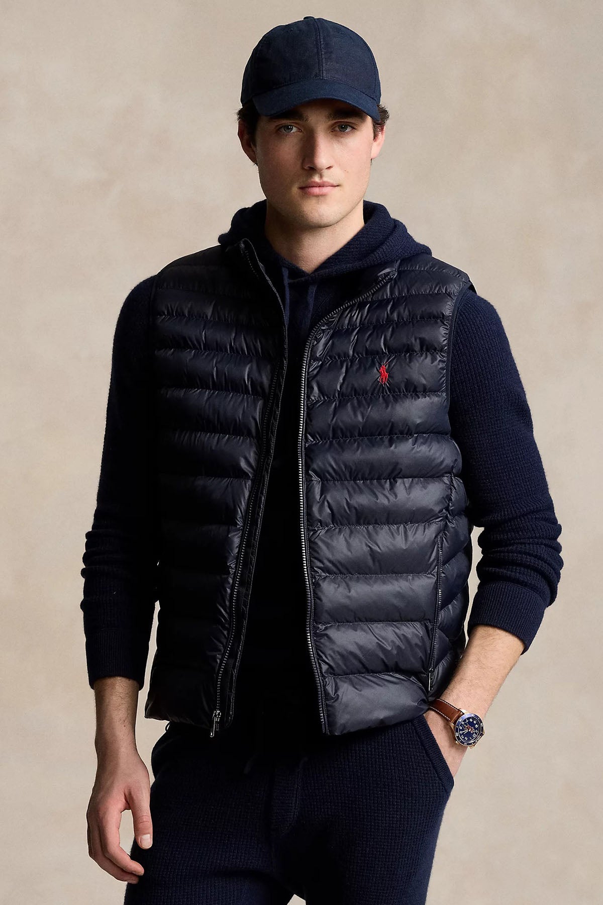 Polo Ralph Lauren Dik Yaka Puffer Yelek