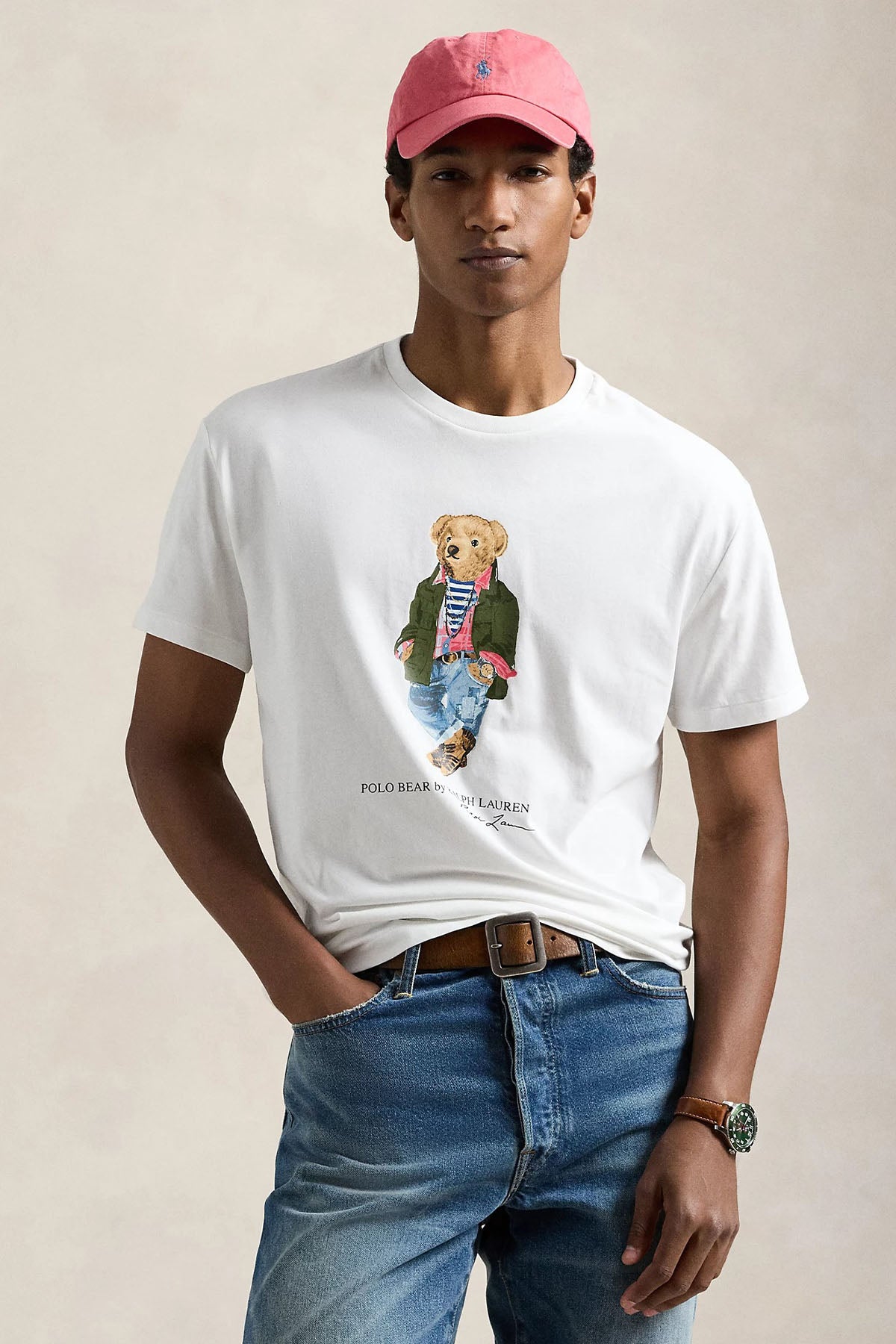 Polo Ralph Lauren Classic Fit Polo Bear T-shirt