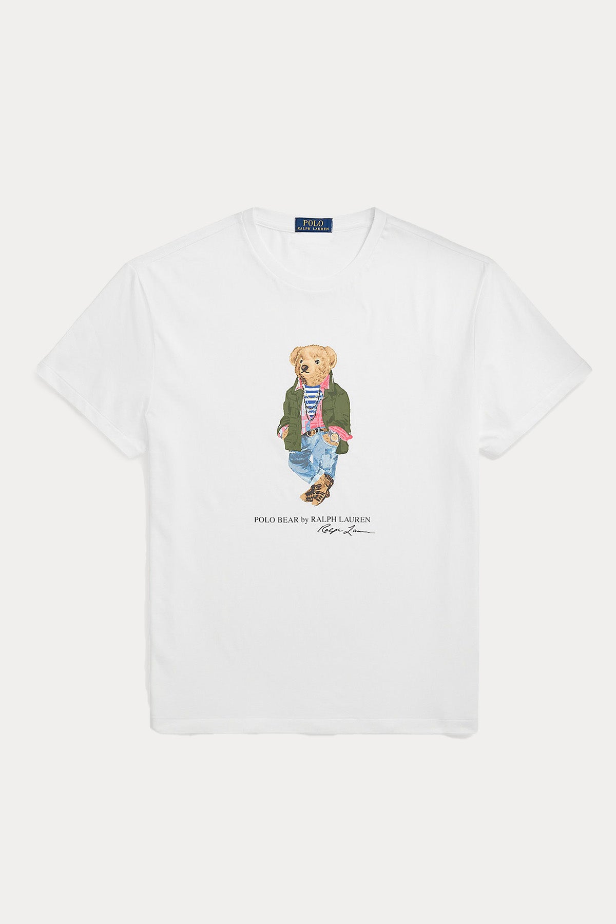 Polo Ralph Lauren Classic Fit Polo Bear T-shirt