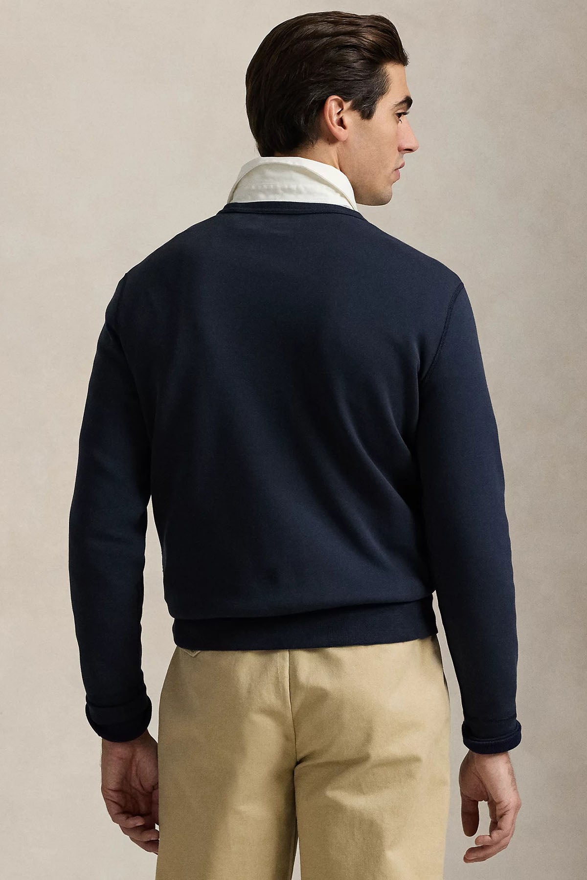 Polo Ralph Lauren Yuvarlak Yaka Logolu Sweatshirt