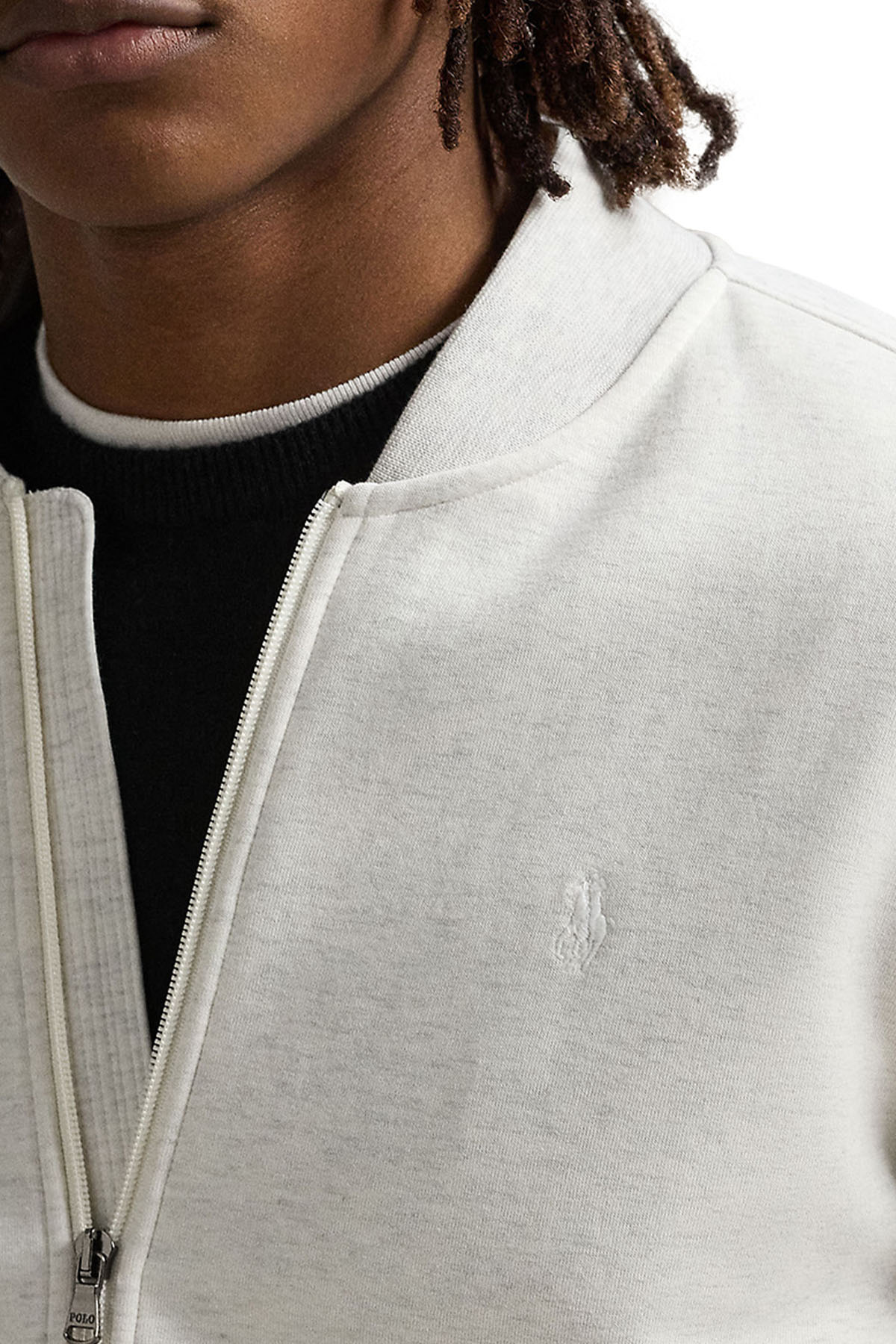 Polo Ralph Lauren Relaxed Fit Pilot Yaka Sweatshirt Ceket